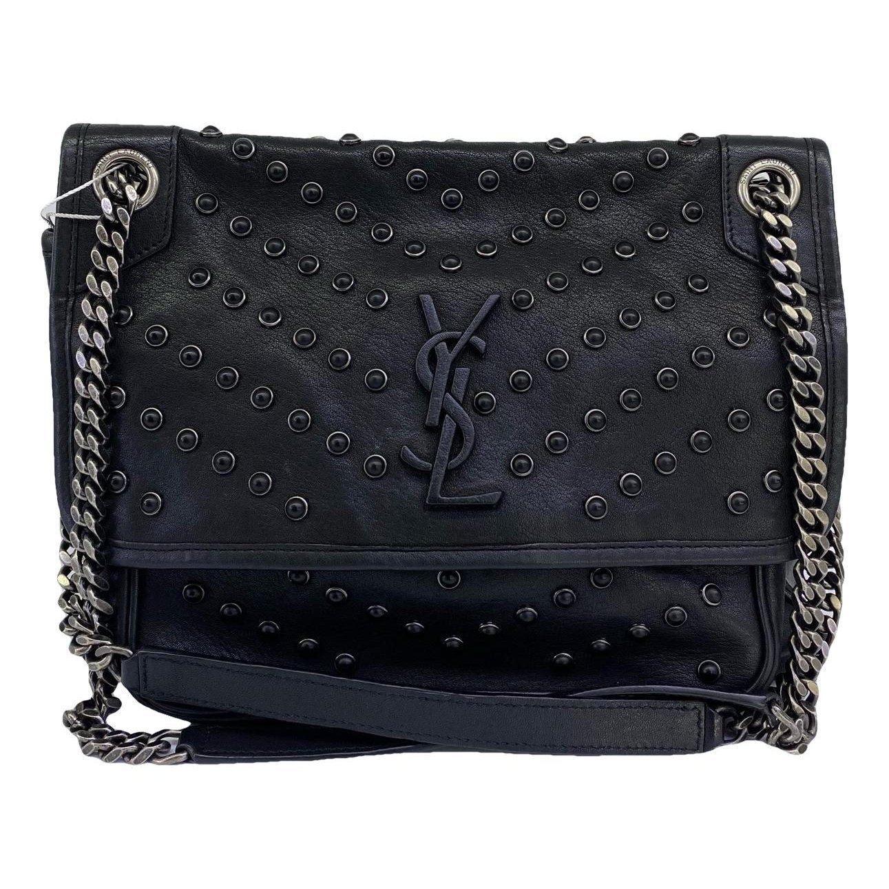 Niki leather handbag