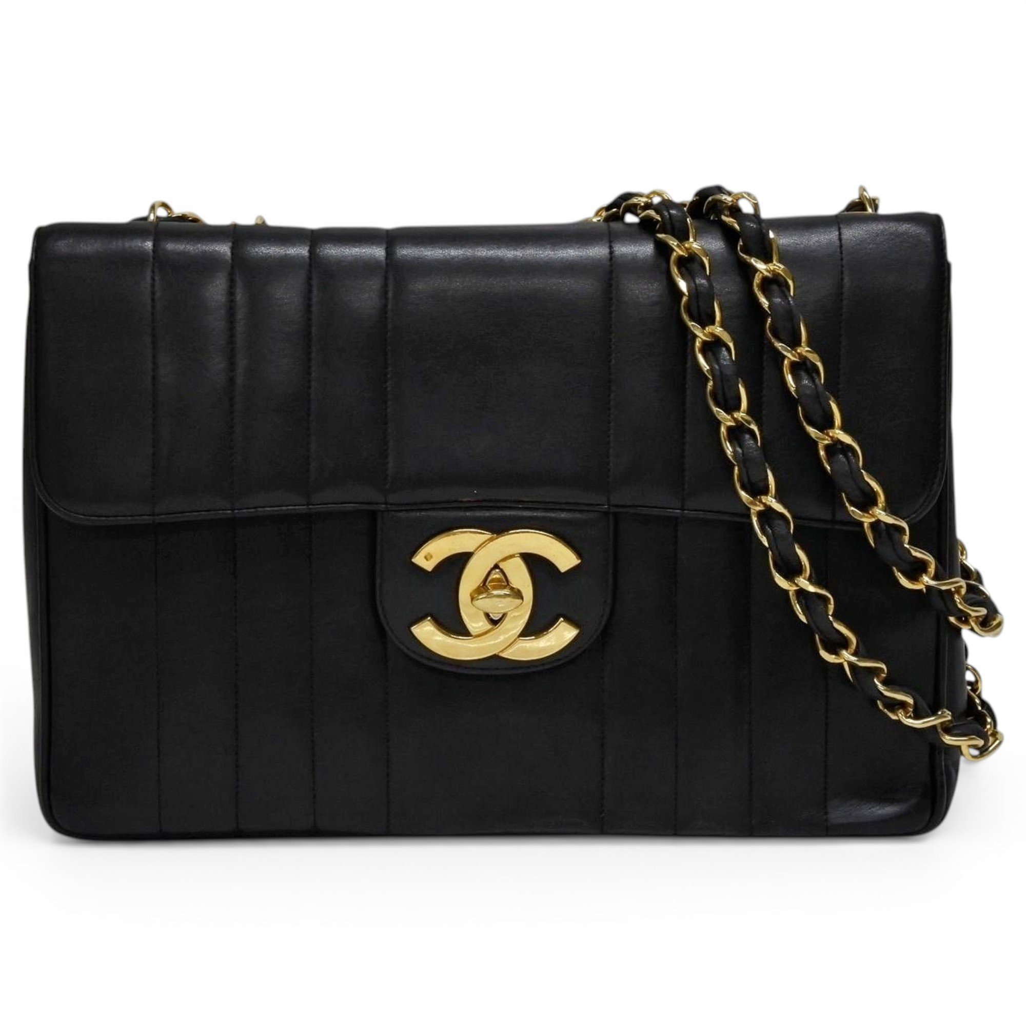 Mademoiselle leather handbag