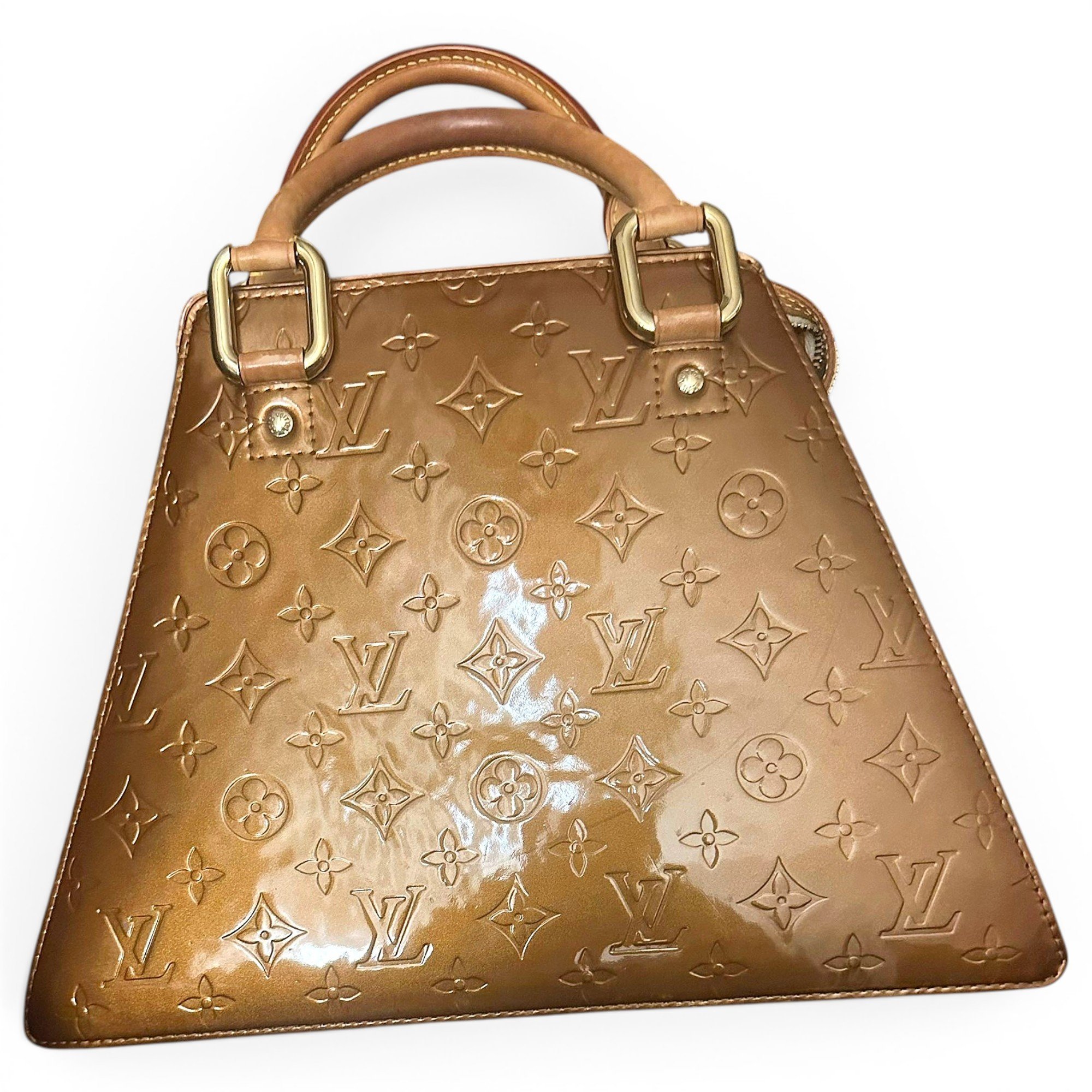 Forsyth leather handbag