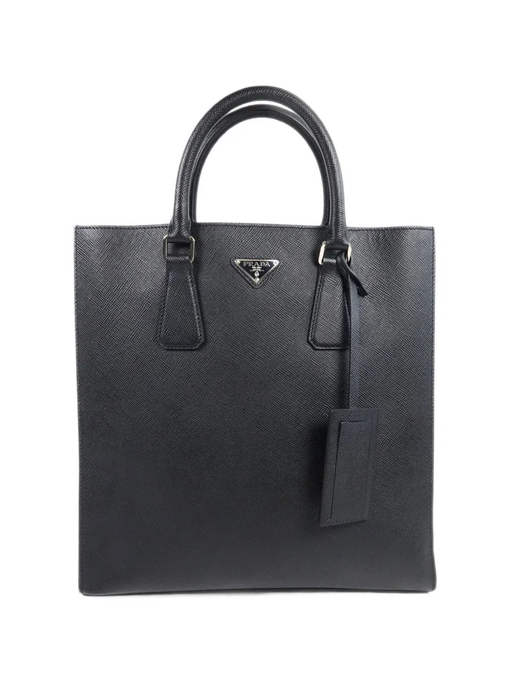Saffiano leather tote bag