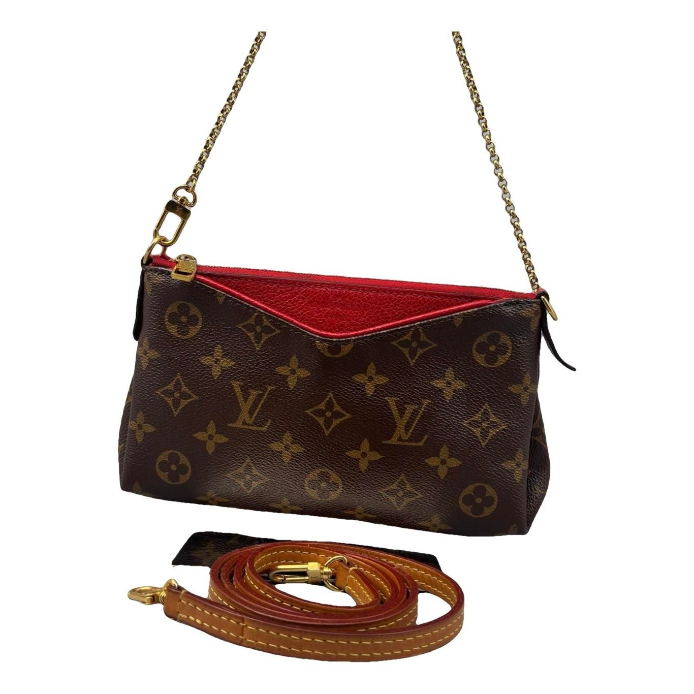 Pallas leather handbag