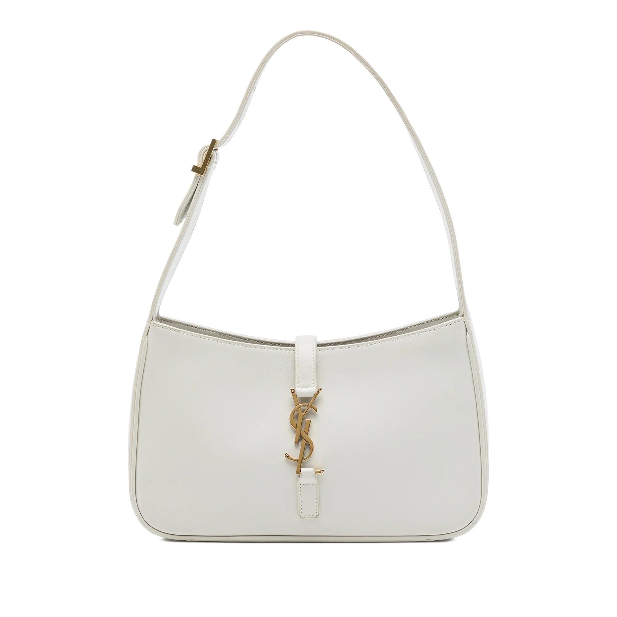 Le 5 à 7 pony-style calfskin handbag
