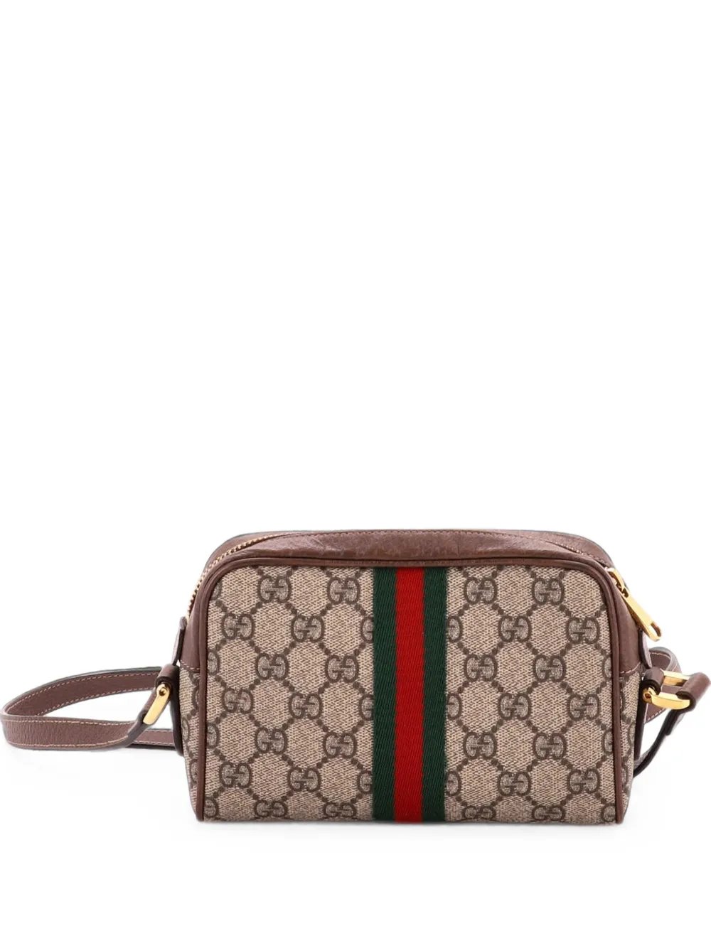 Ophidia Shoulder Bag GG Coated Canvas Mini crossbody bag