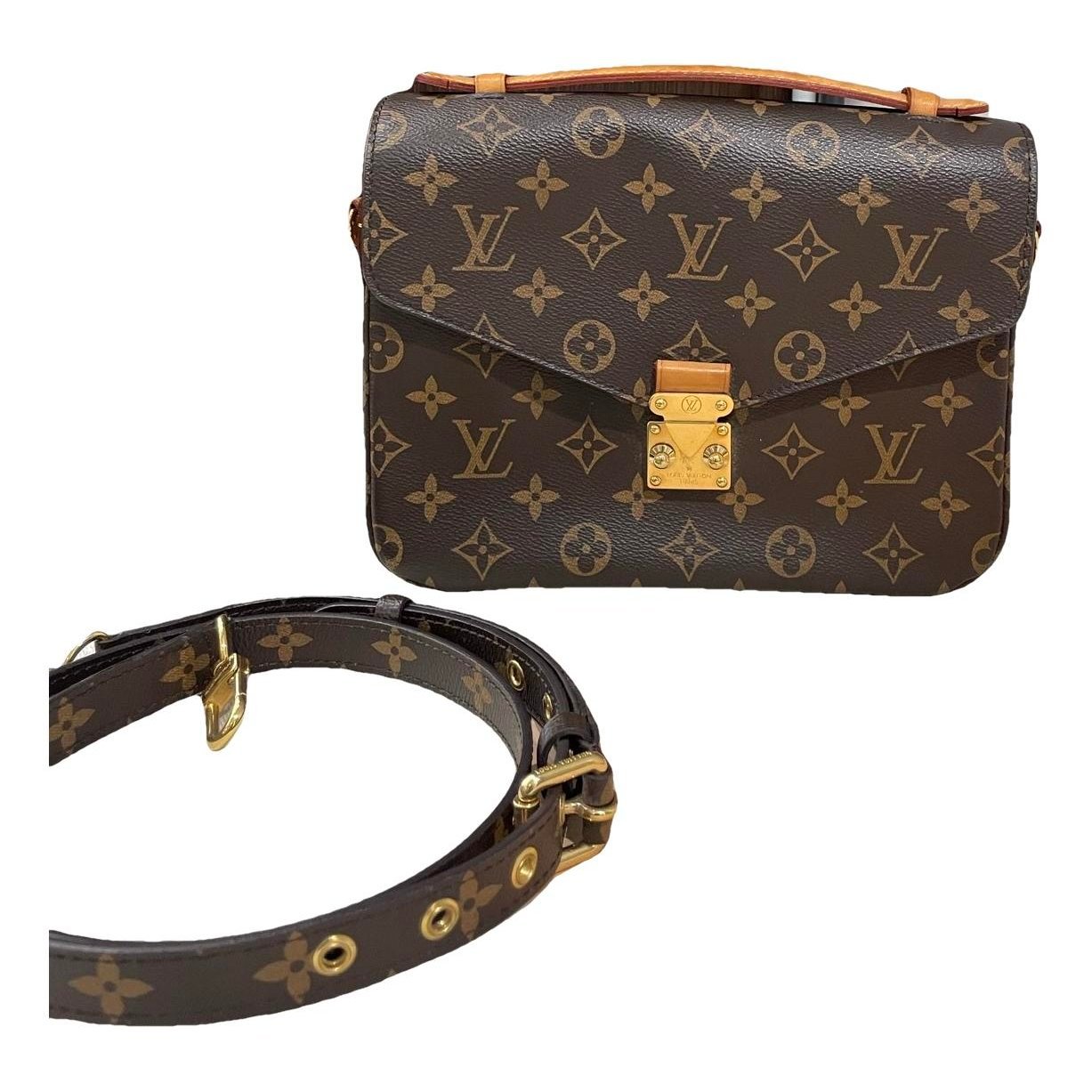 Metis leather handbag