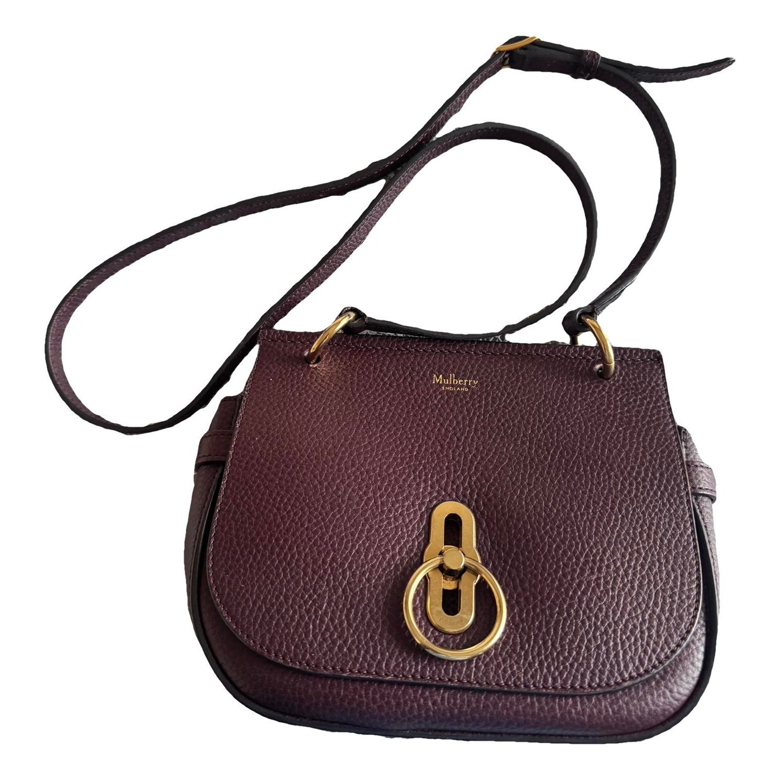Mulberry Amberley leather crossbody bag