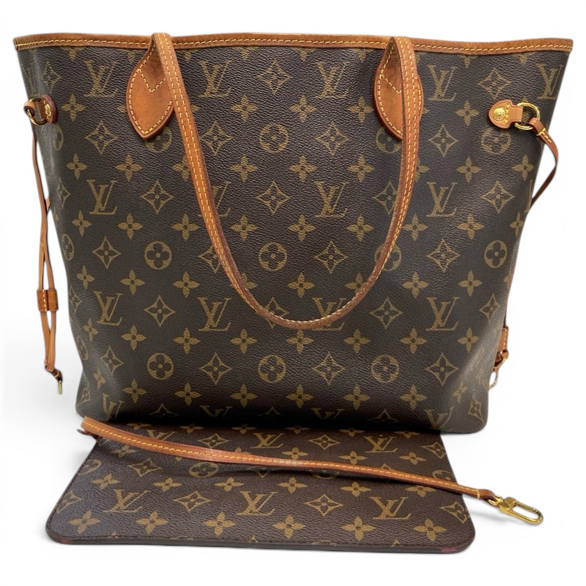 Neverfull cloth handbag