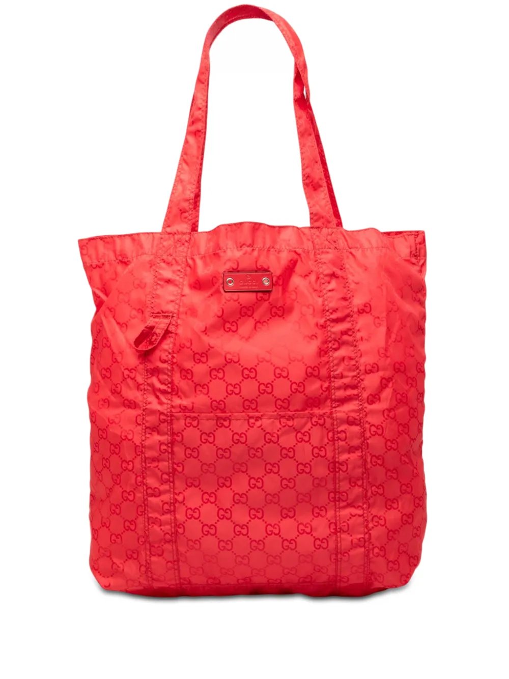 2000-2015 GG Nylon Teddy Bear Folding tote bag