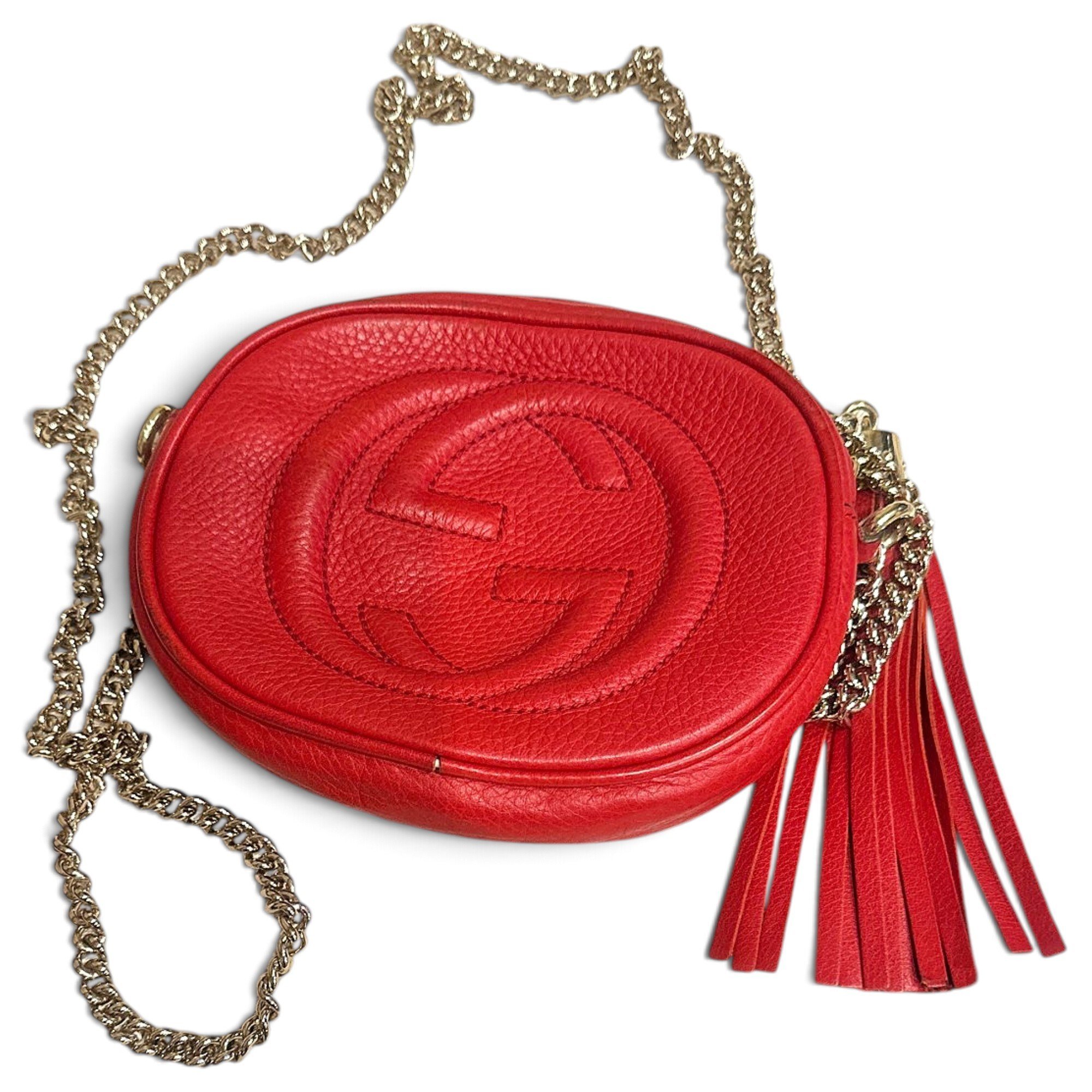 Soho leather crossbody bag