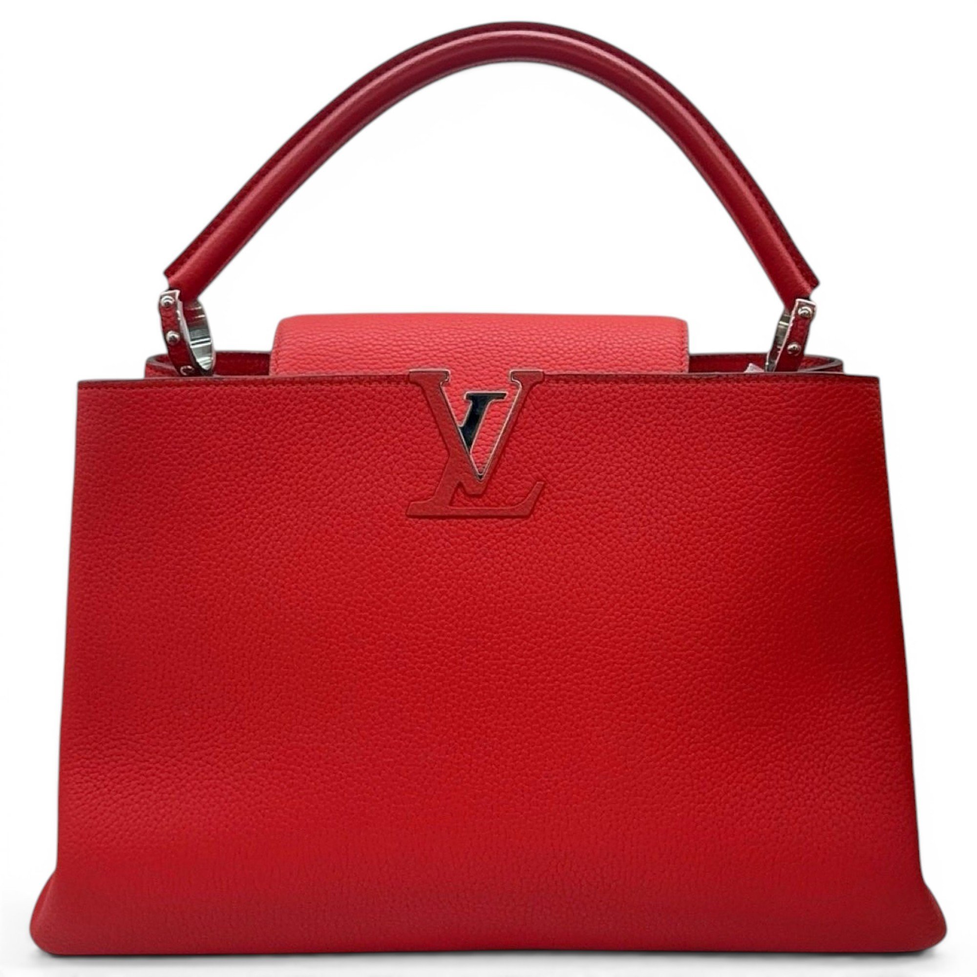 Louis Vuitton Capucines leather handbag