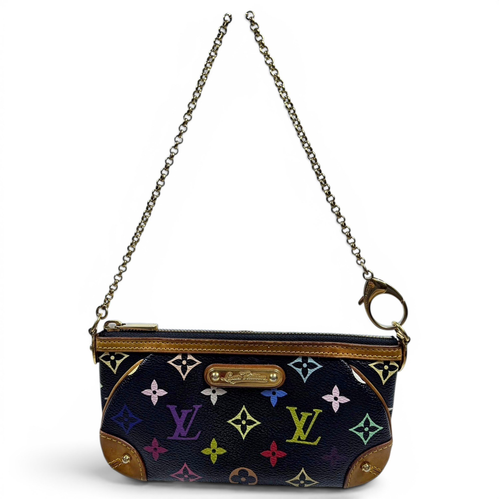 Milla leather handbag