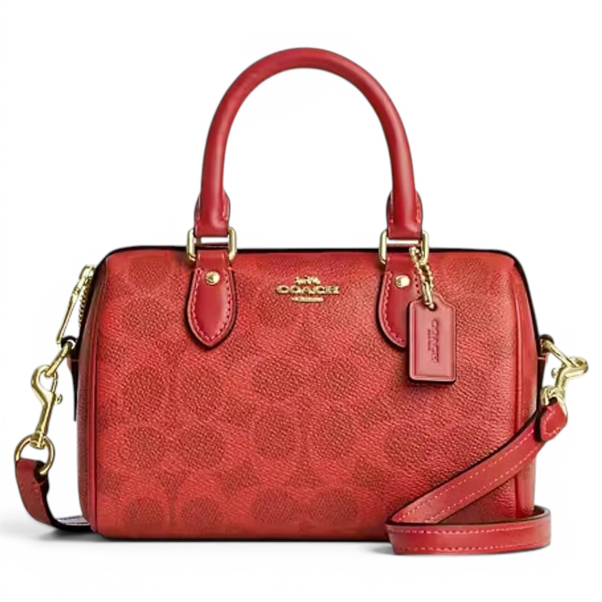 Leather crossbody bag