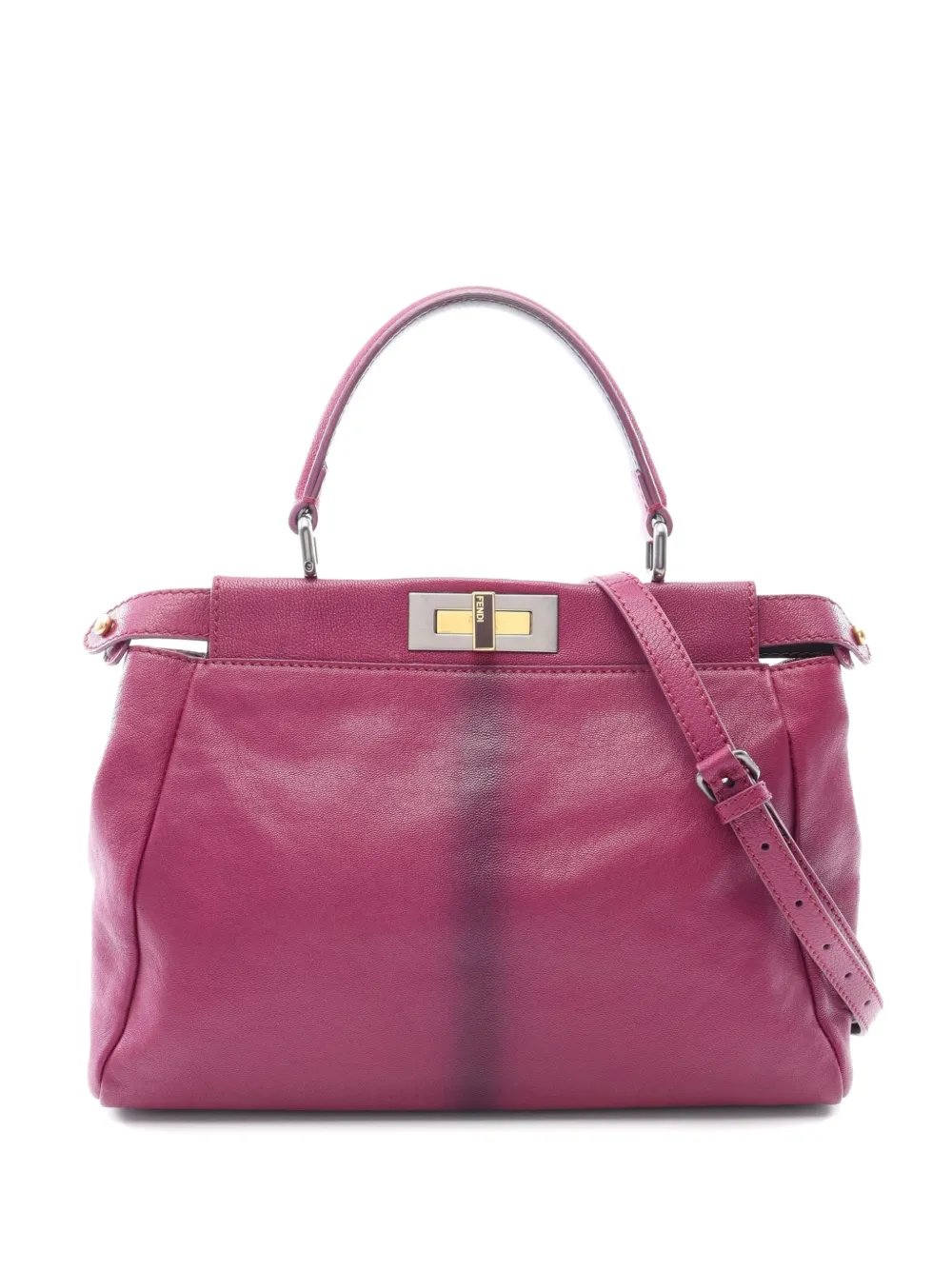 2000s Peekaboo two-way handbag