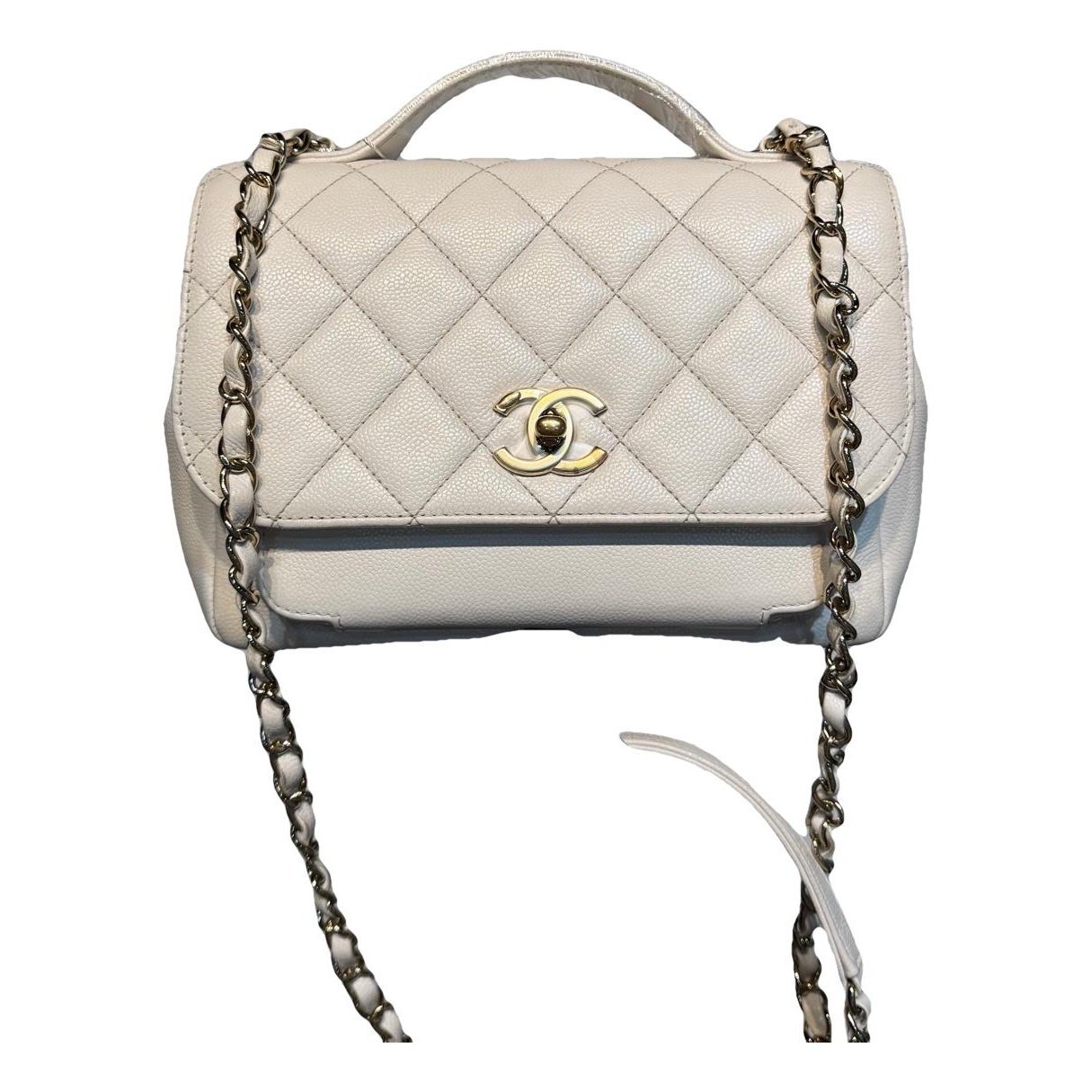 Business Affinity leather handbag