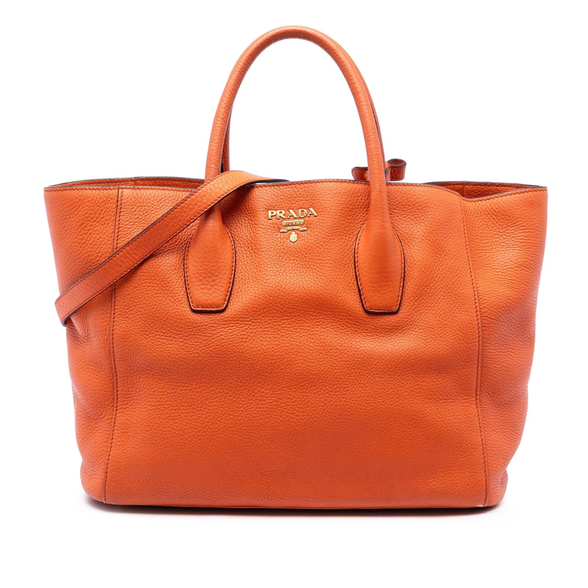 Leather satchel
