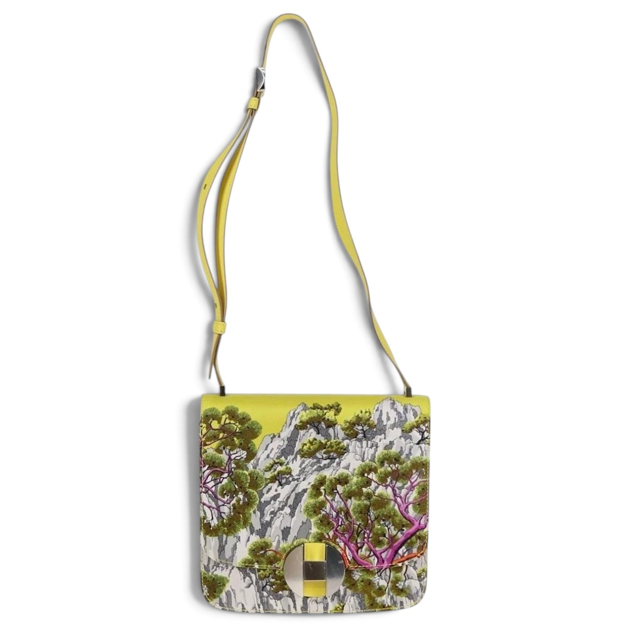 Silk handbag