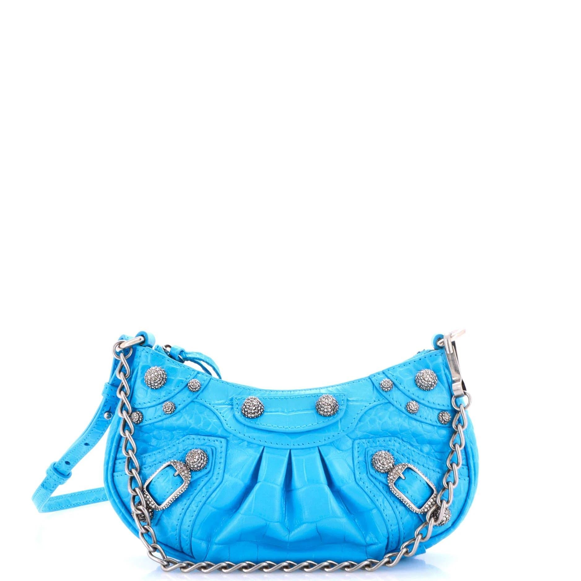 Leather crossbody bag