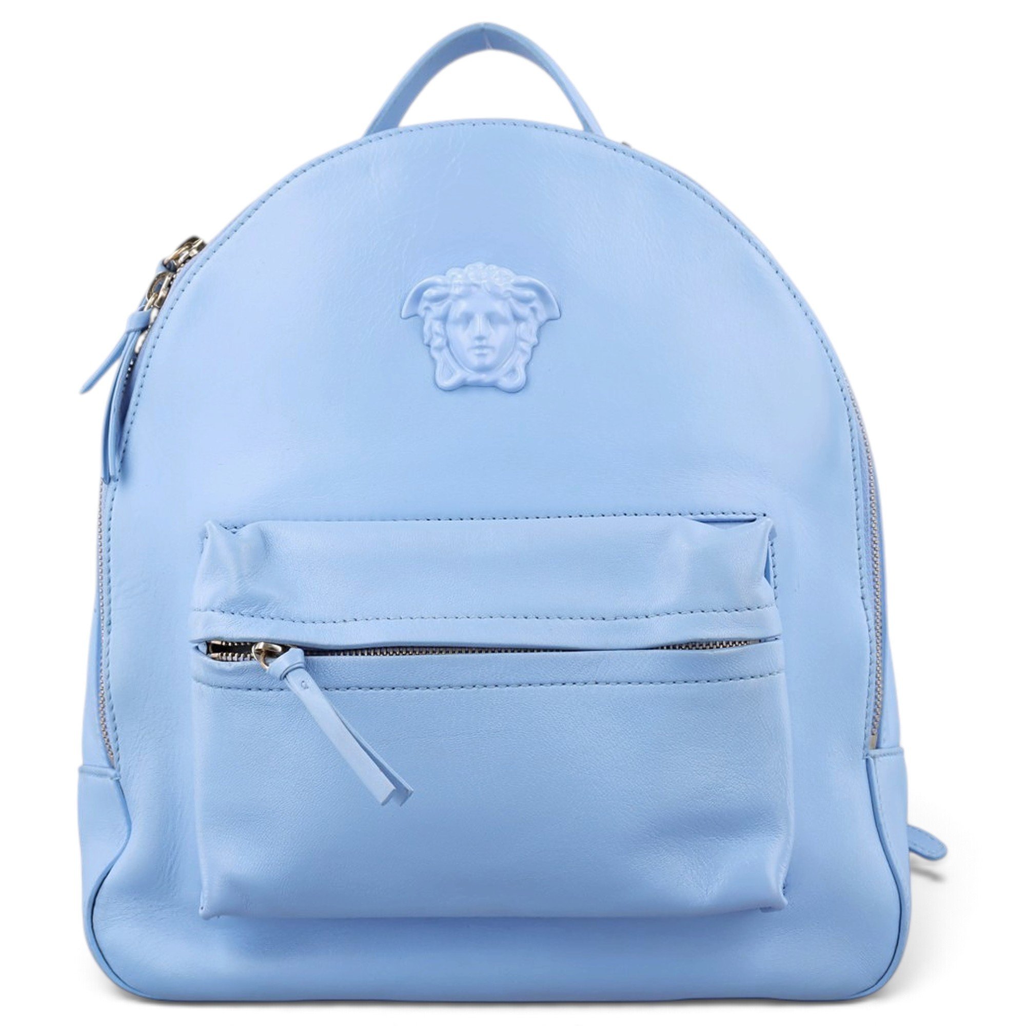 Leather backpack