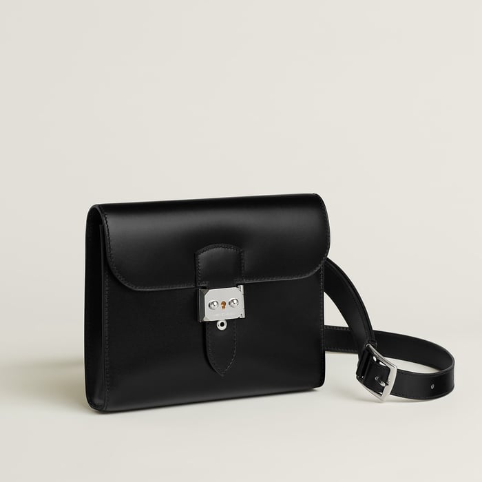 Noir Sac a Depeches 21 Bag