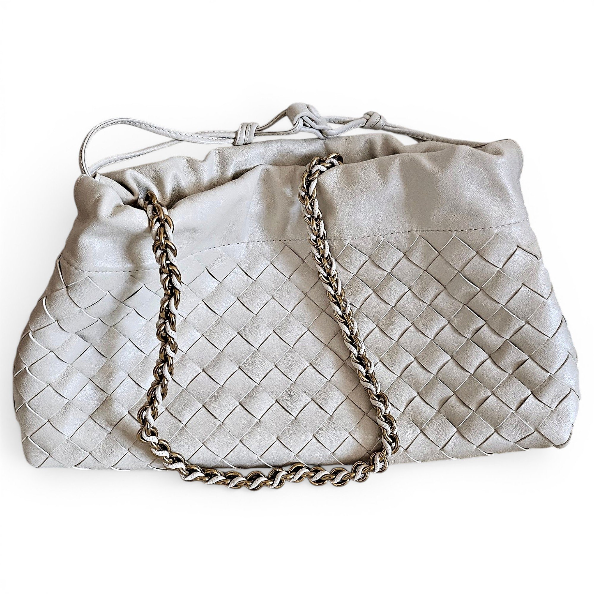 Bottega Veneta Chain Pouch leather handbag