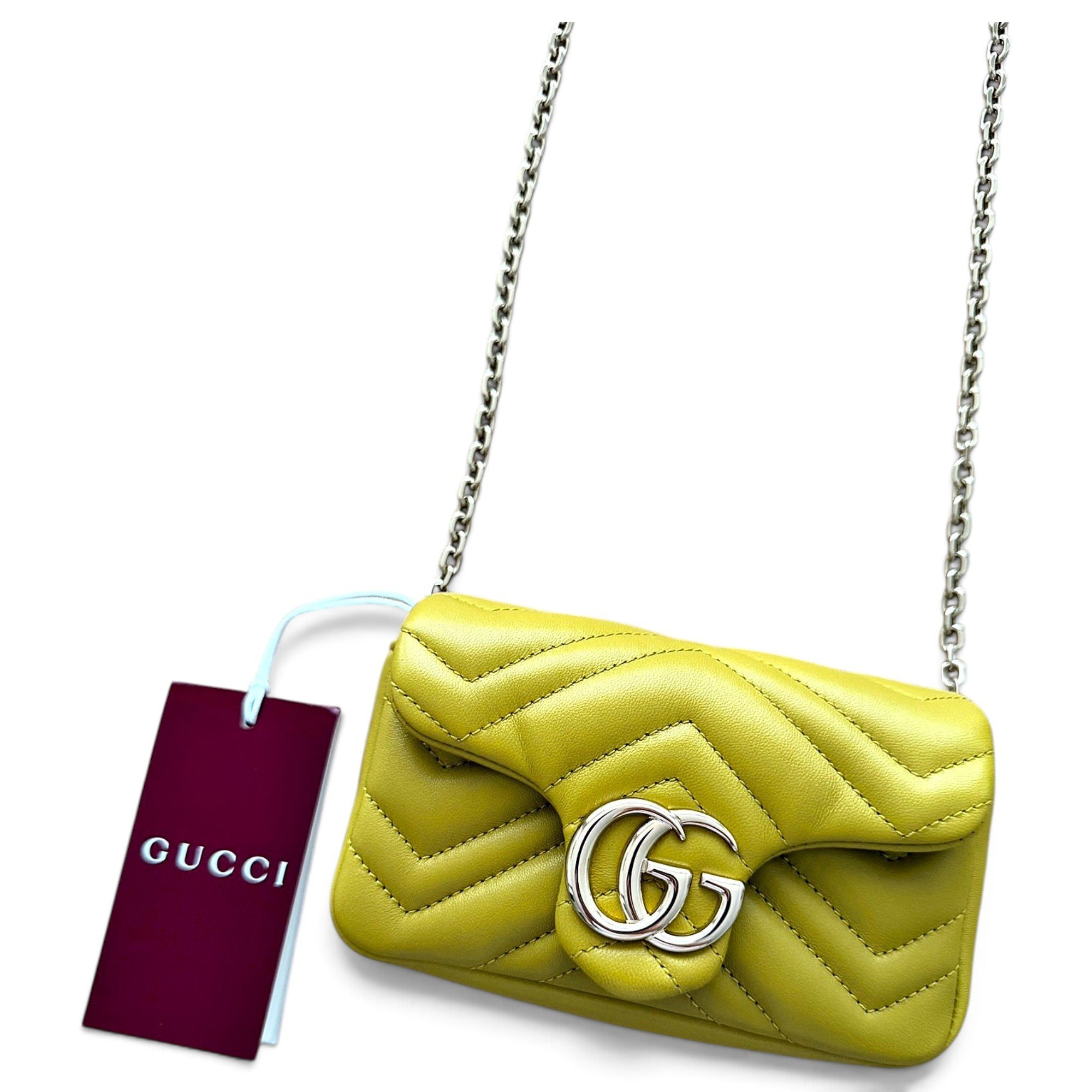 Marmont leather crossbody bag