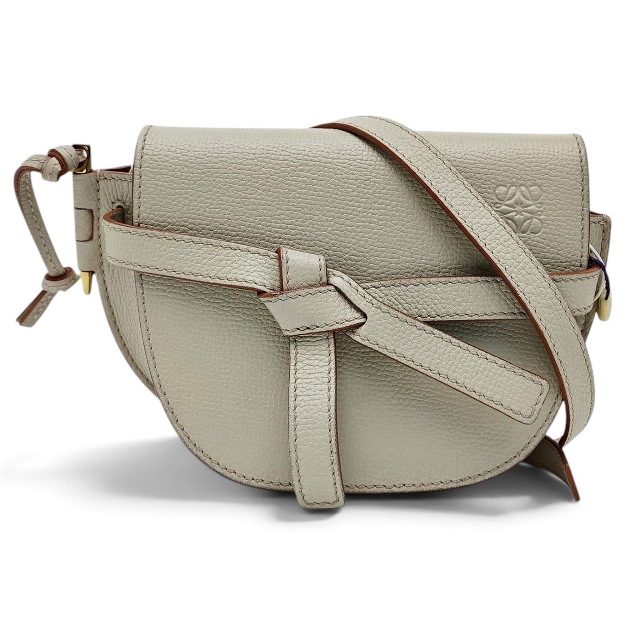 Gate leather handbag