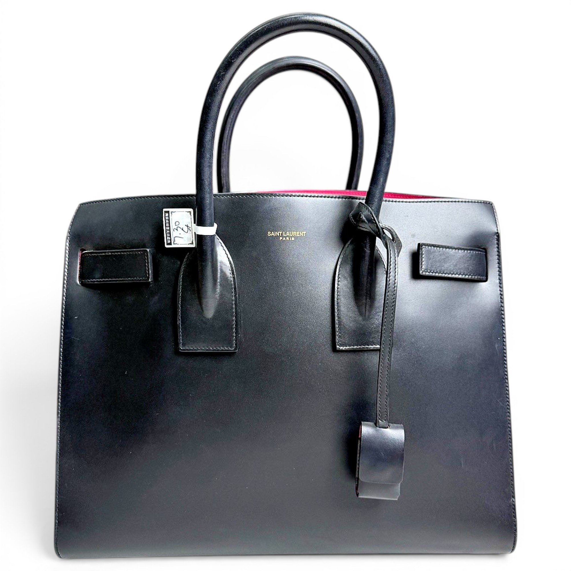 Sac de Jour leather handbag