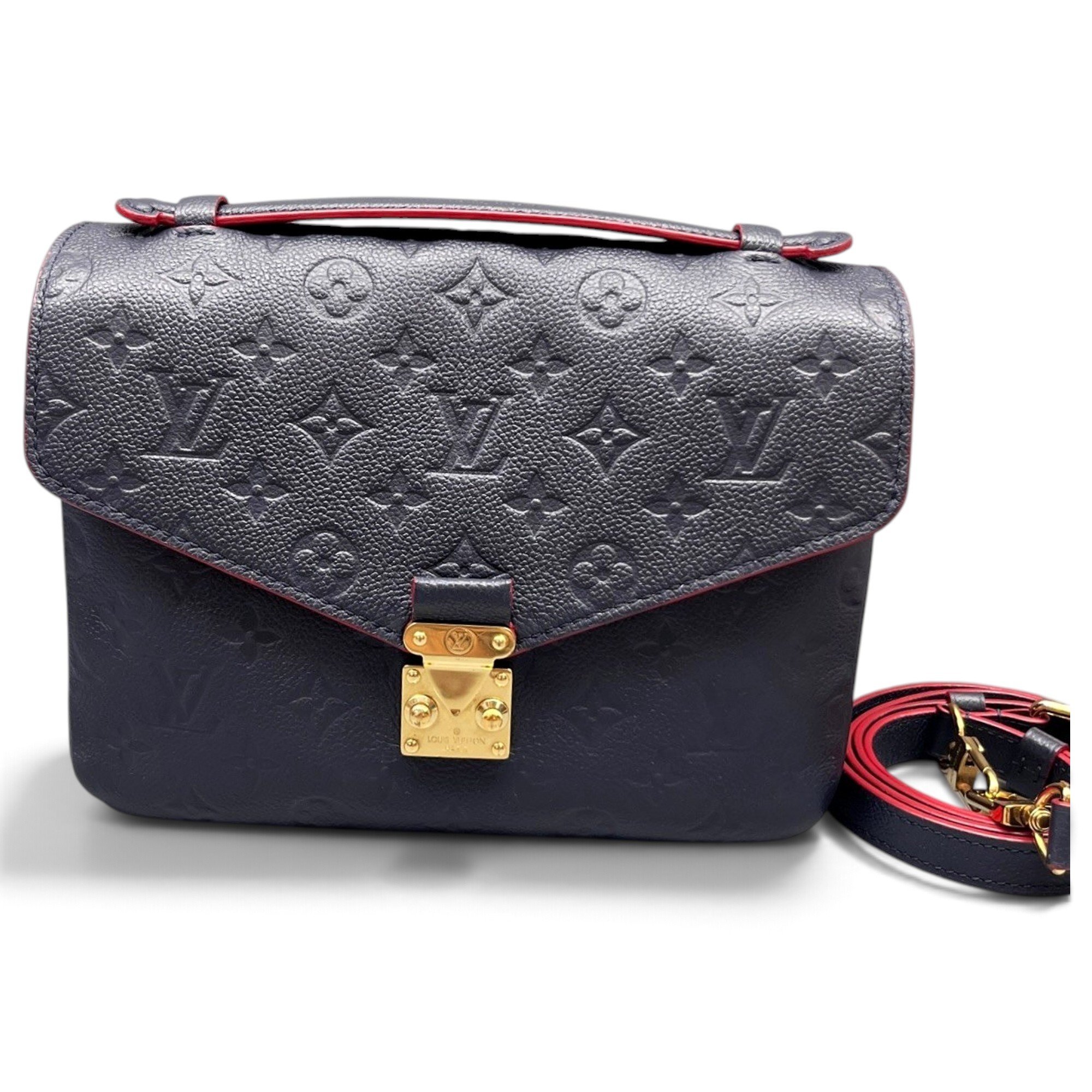 Metis leather handbag