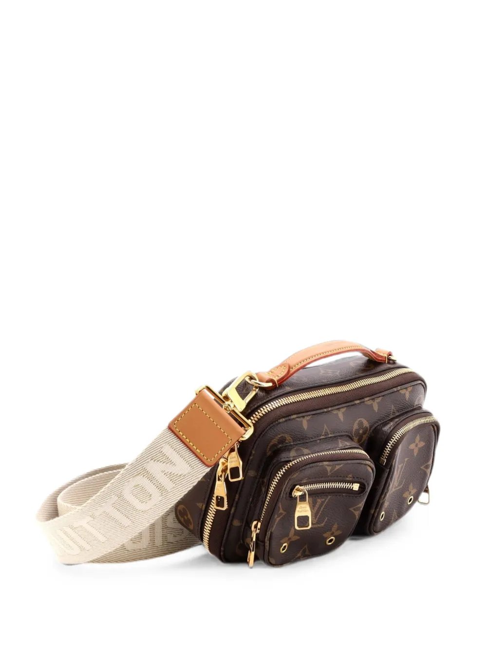 Utility Monogram Canvas crossbody bag