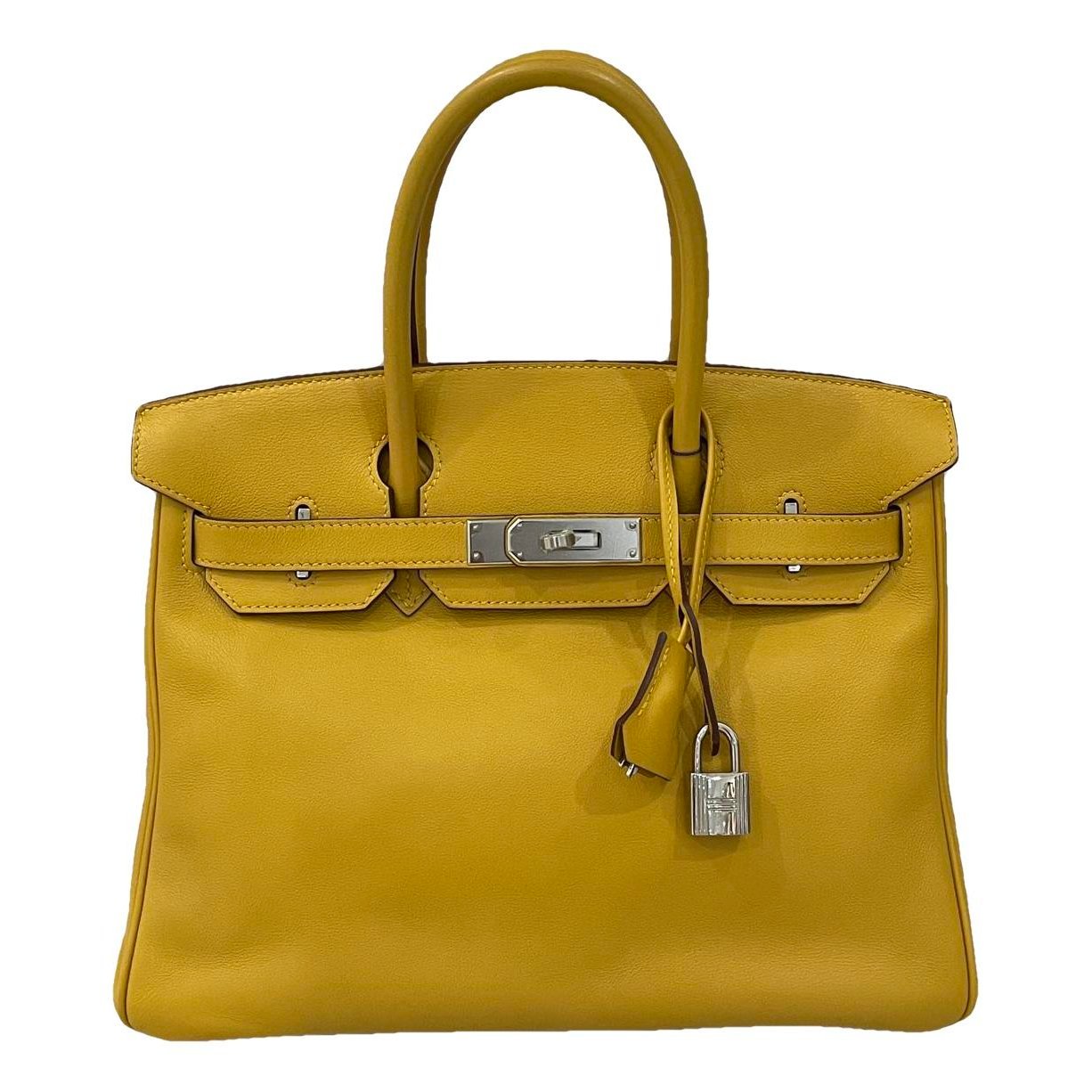 Birkin 30 leather handbag