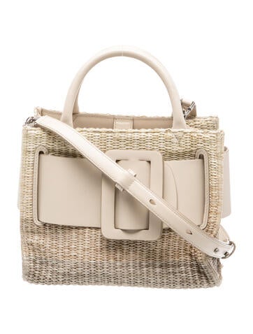Straw Crossbody Bag