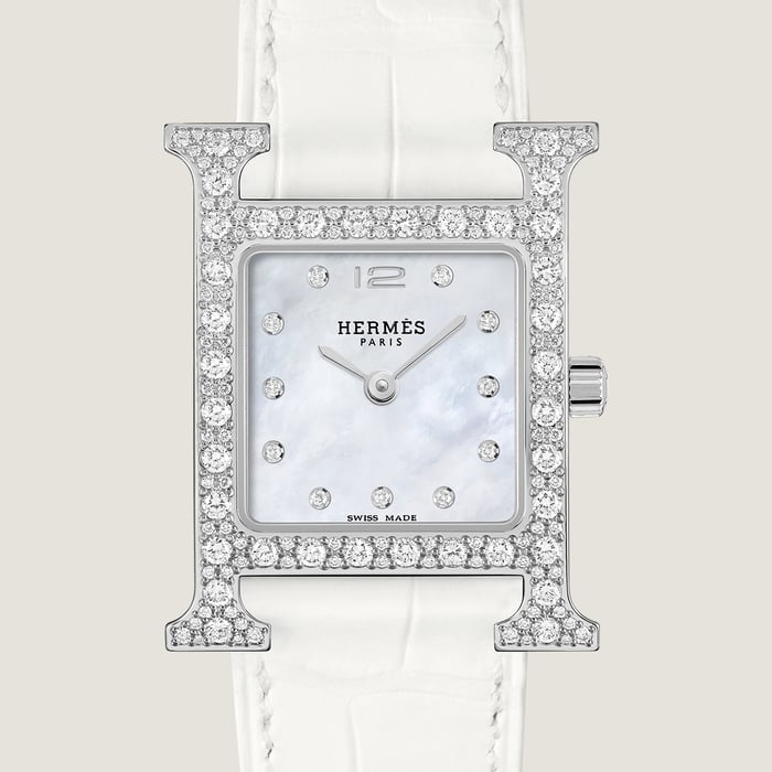 Sans Coloris Heure H Watch, Small Model, 25 MM