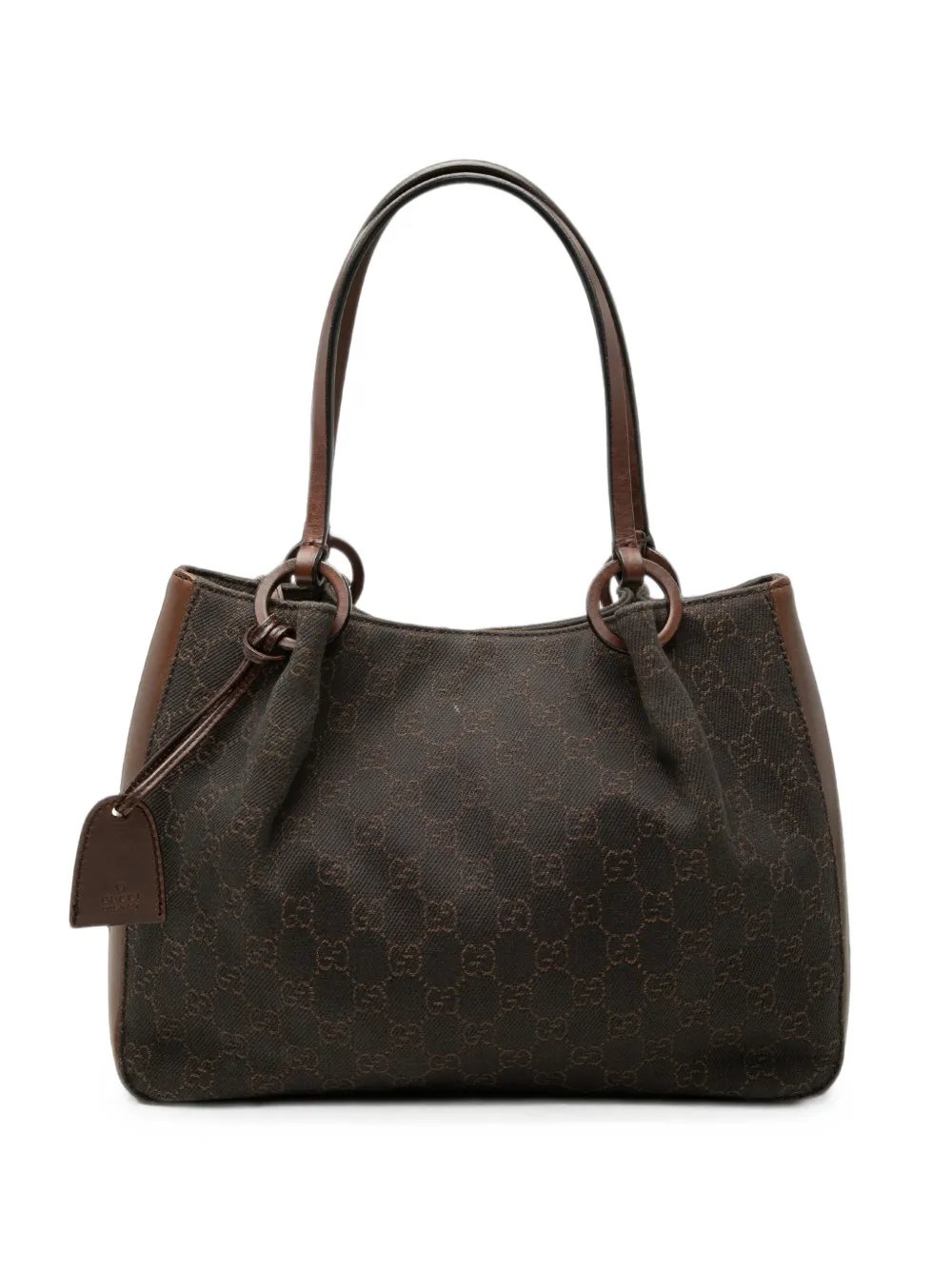 2000-2015 GG Denim shoulder bag