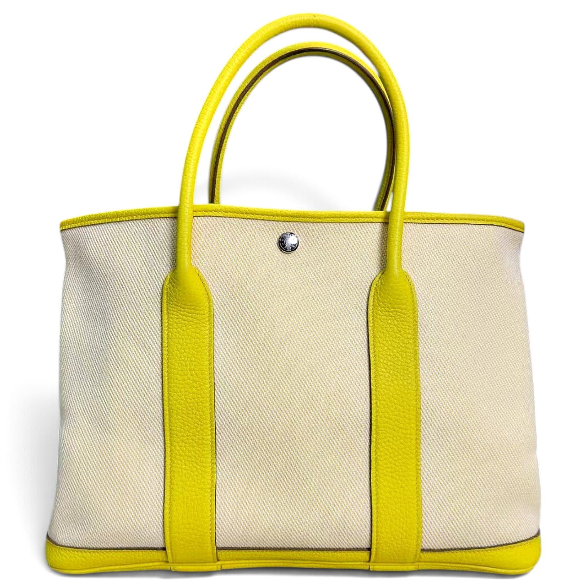 Garden Party leather tote