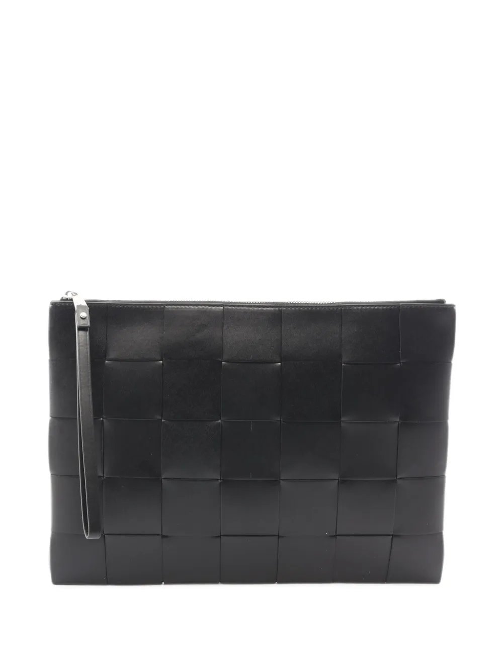 2020s Maxi Intrecciato clutch bag