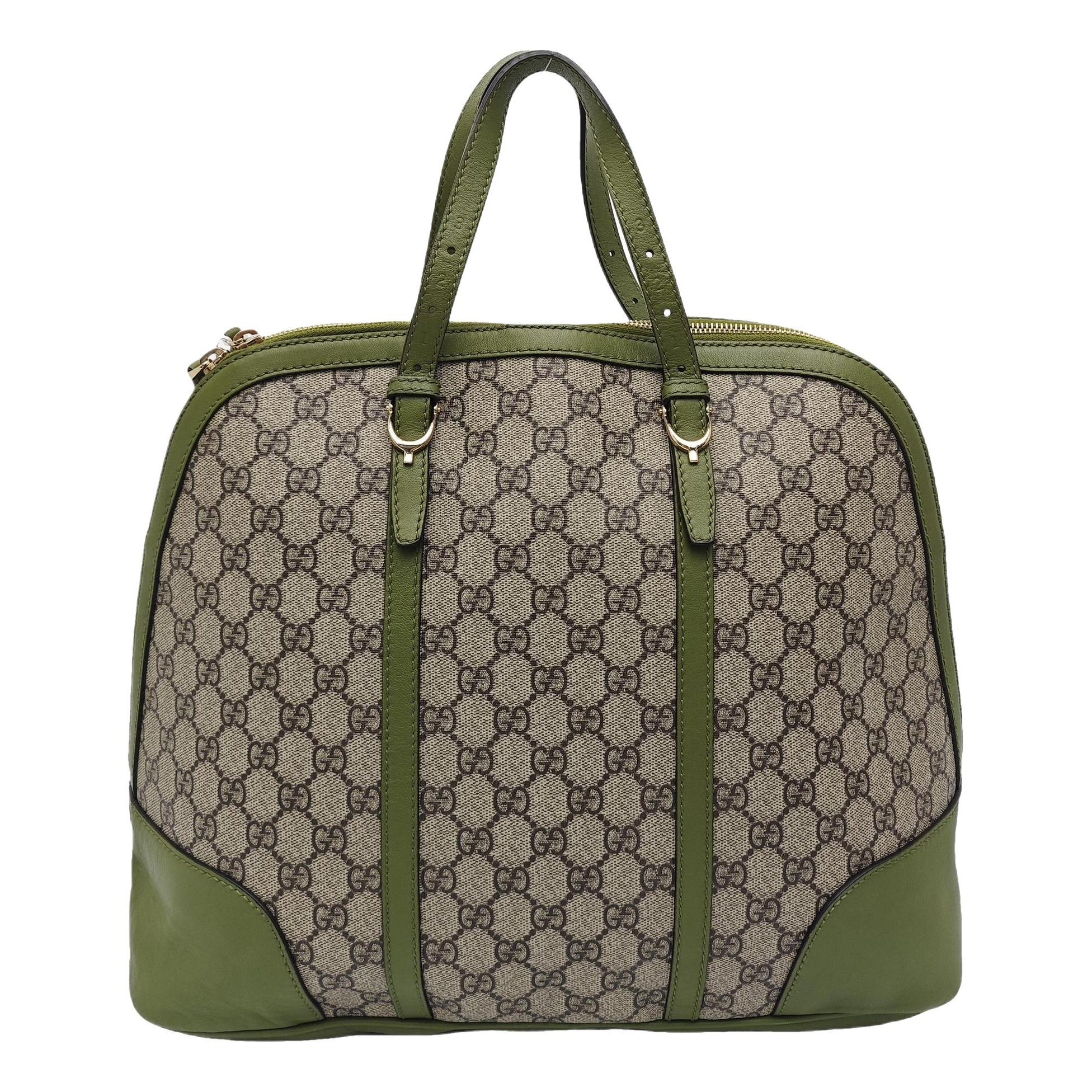 Ophidia Dome Top Handle cloth handbag
