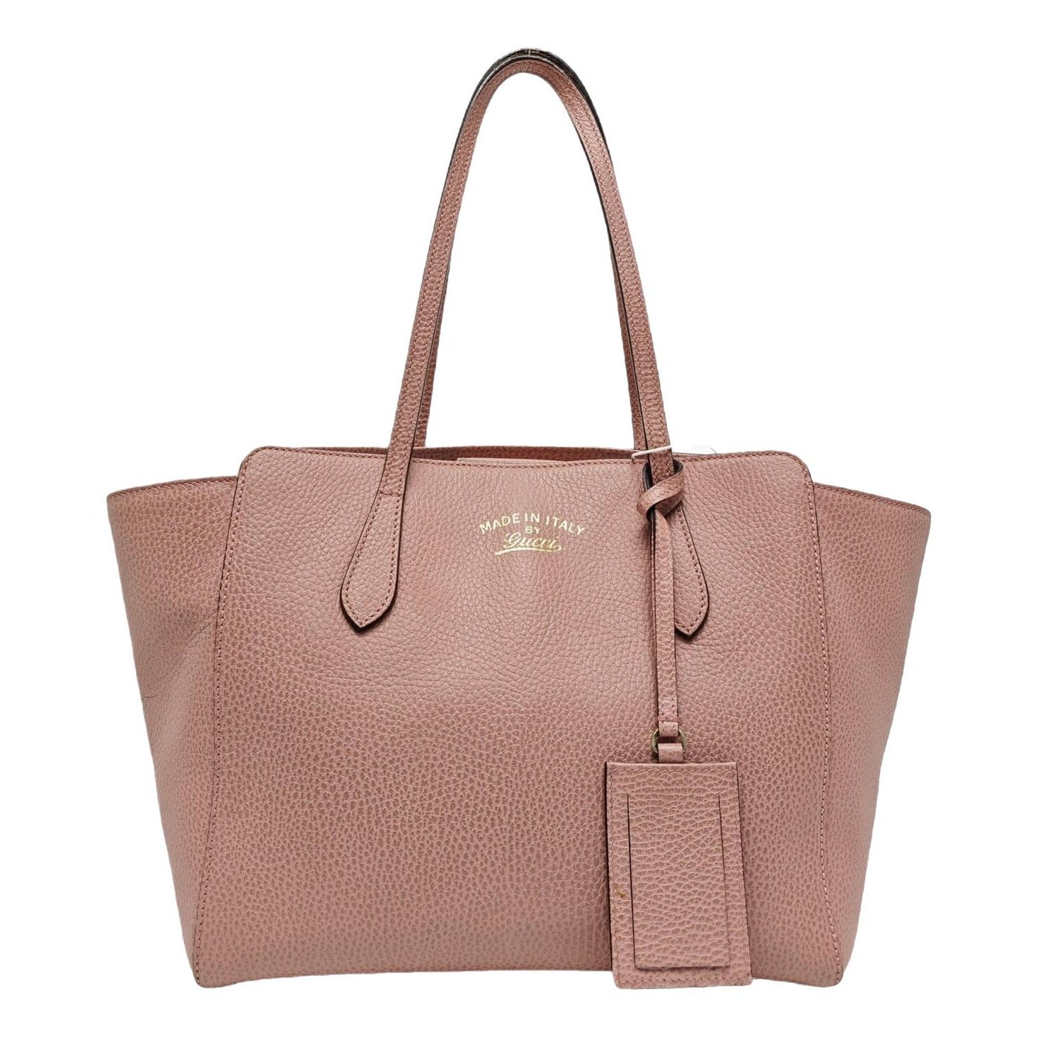 Swing leather handbag
