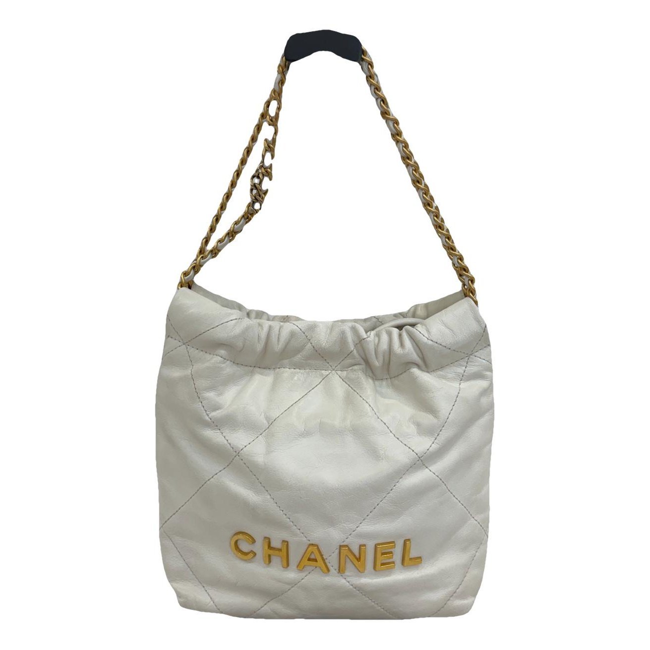 Chanel 22 leather crossbody bag