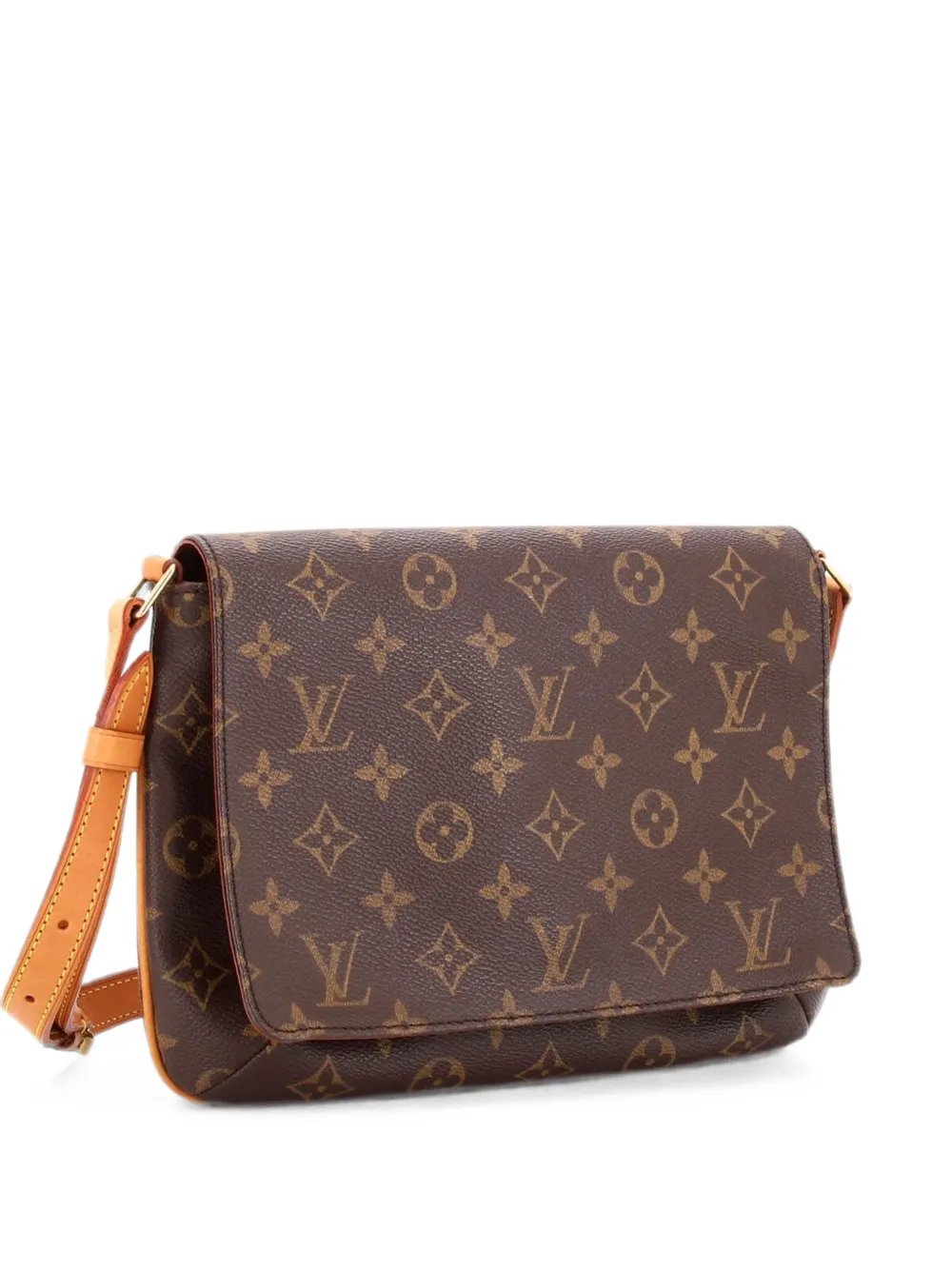 Musette Tango Handbag Monogram Canvas shoulder bag