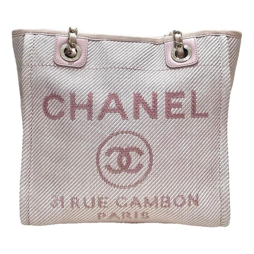 Deauville leather tote