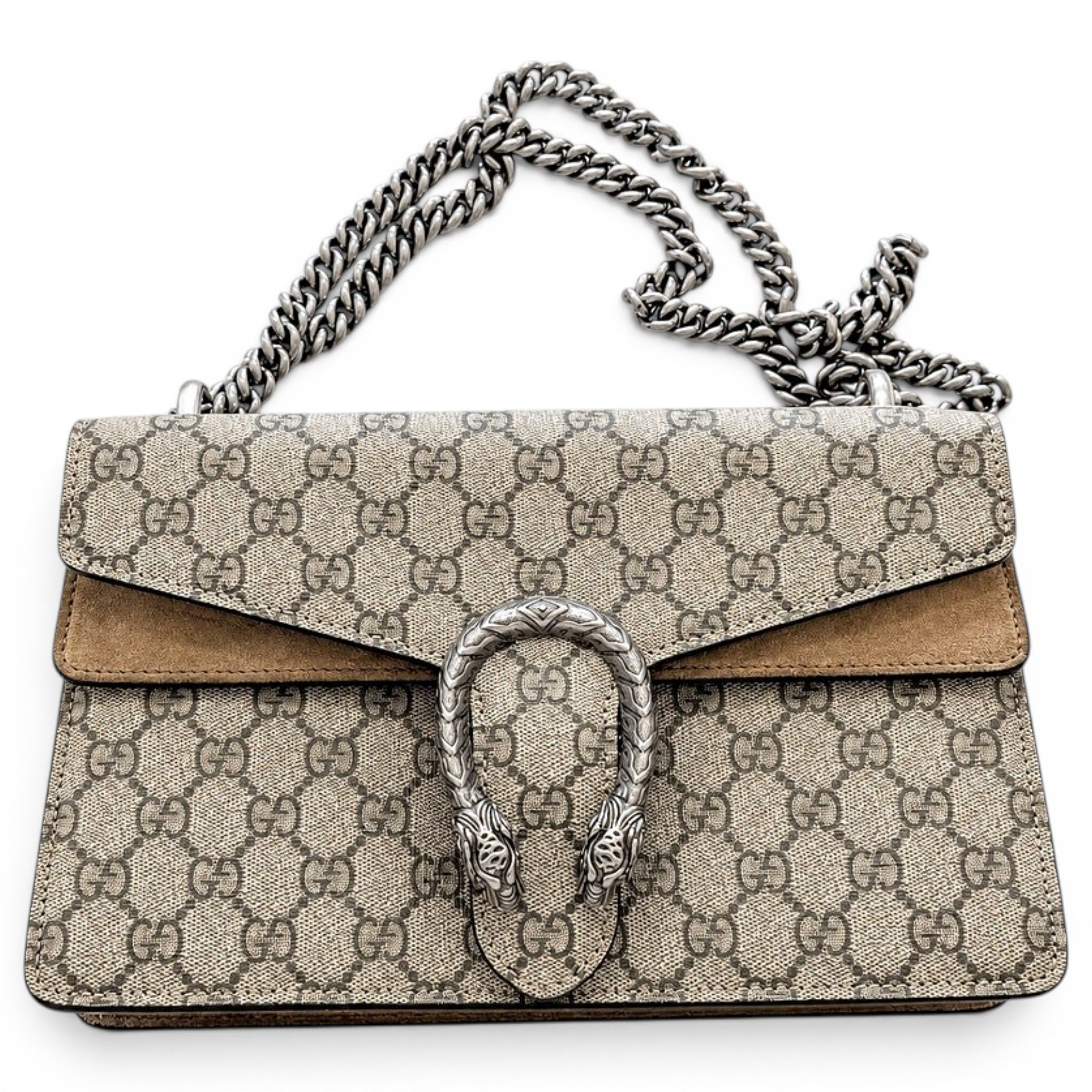 Dionysus leather handbag
