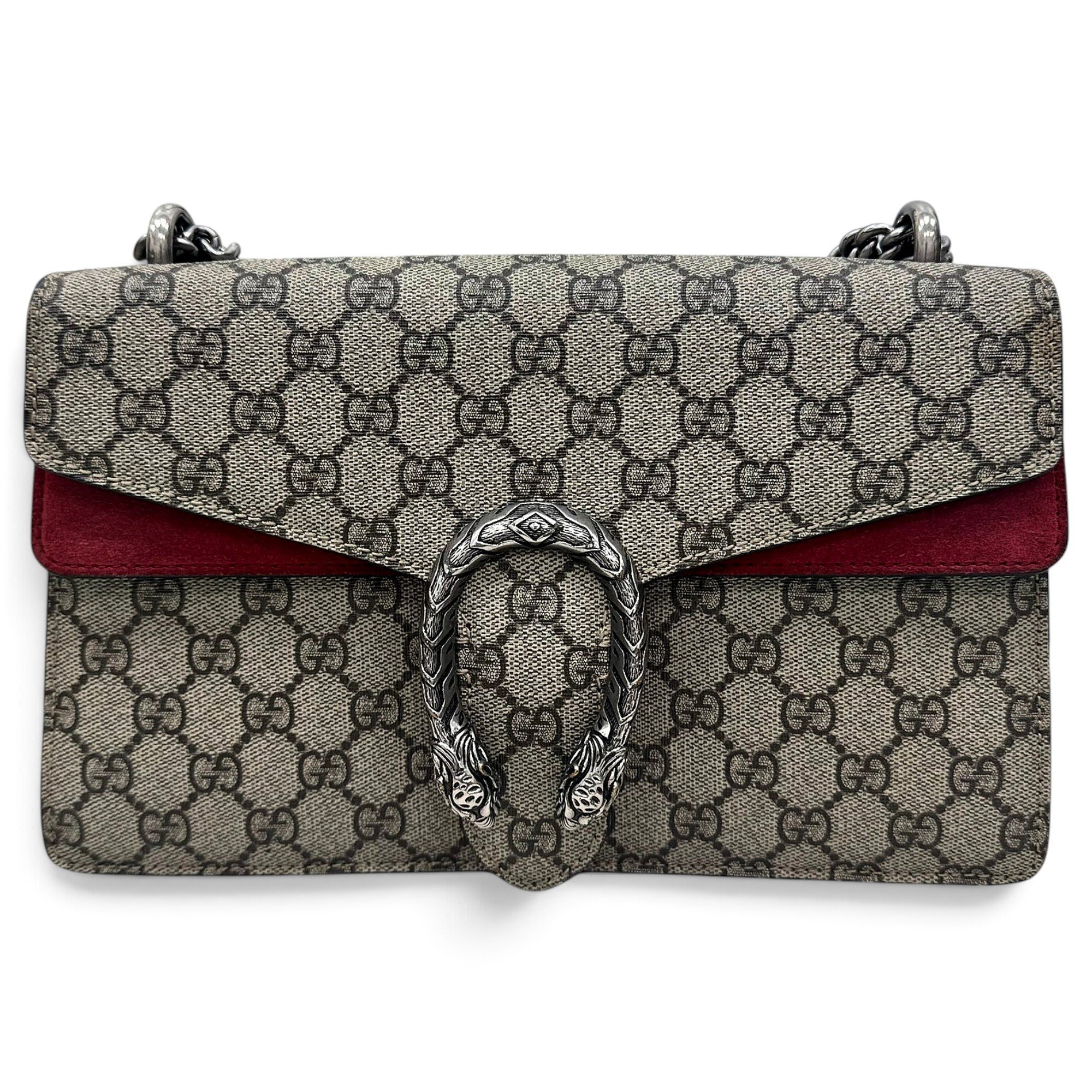 Dionysus leather handbag