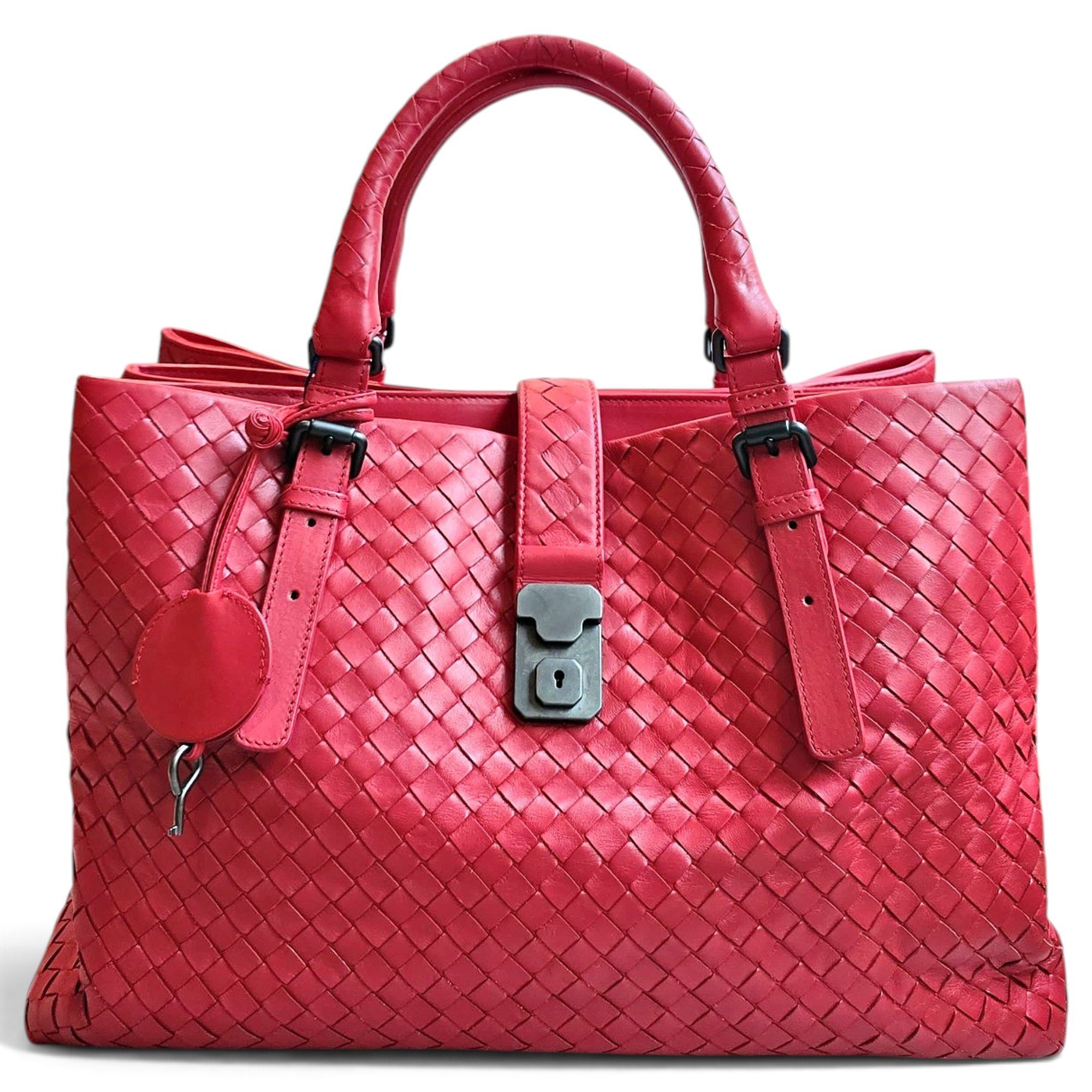 Roma leather handbag