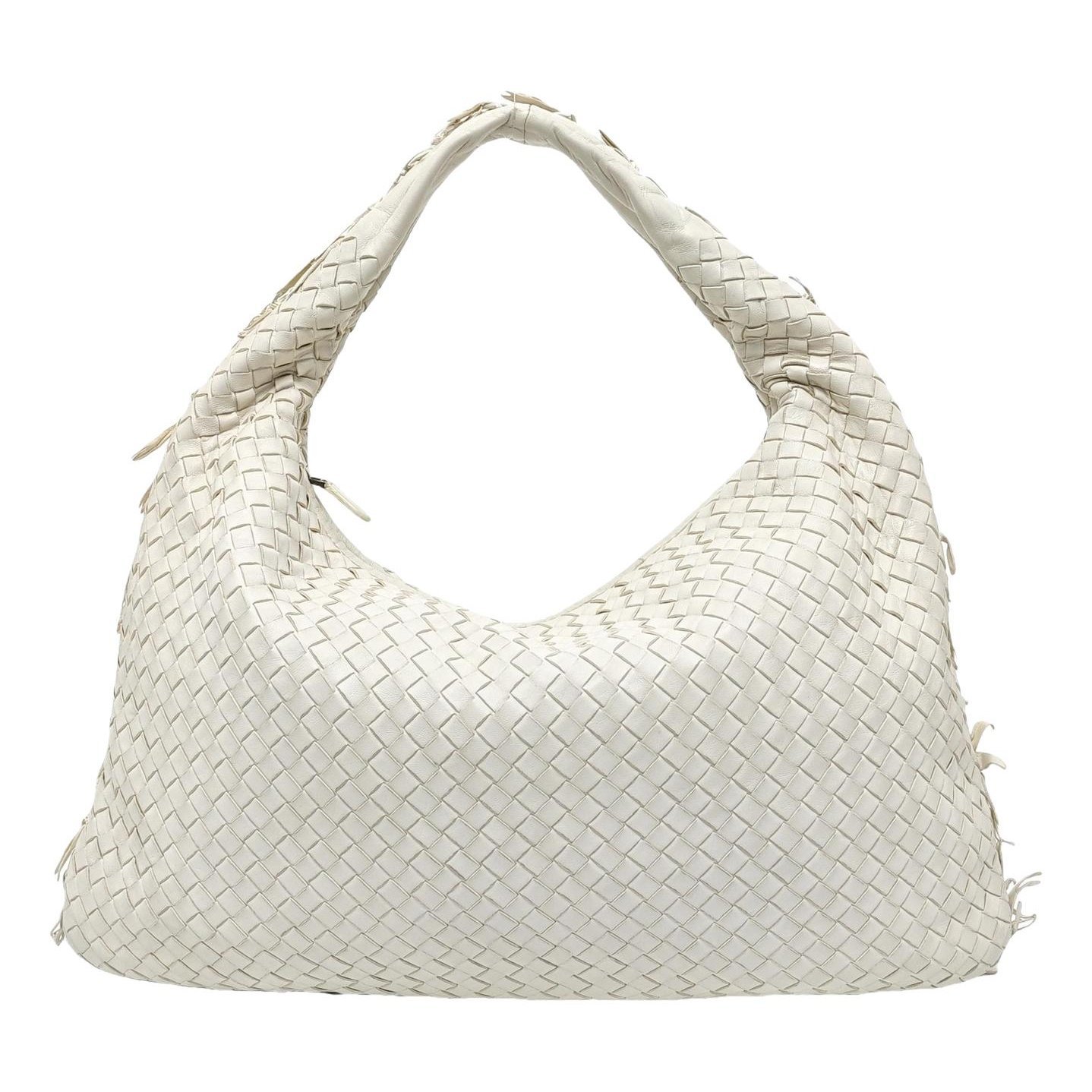 Veneta leather handbag