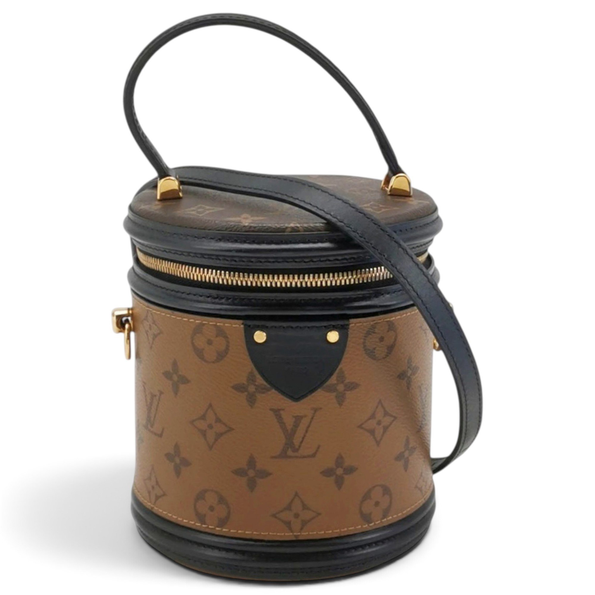 Cannes leather handbag