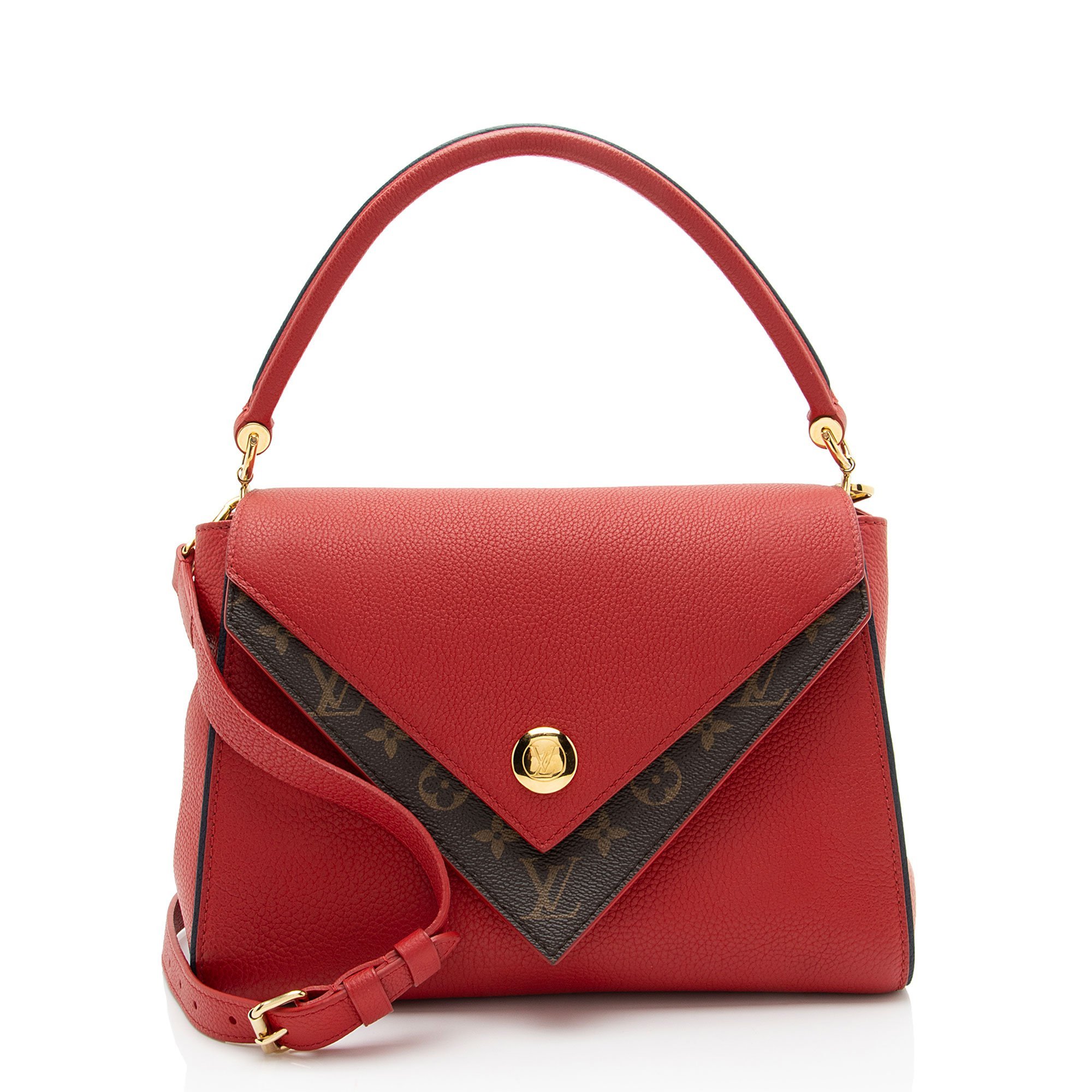 Leather satchel
