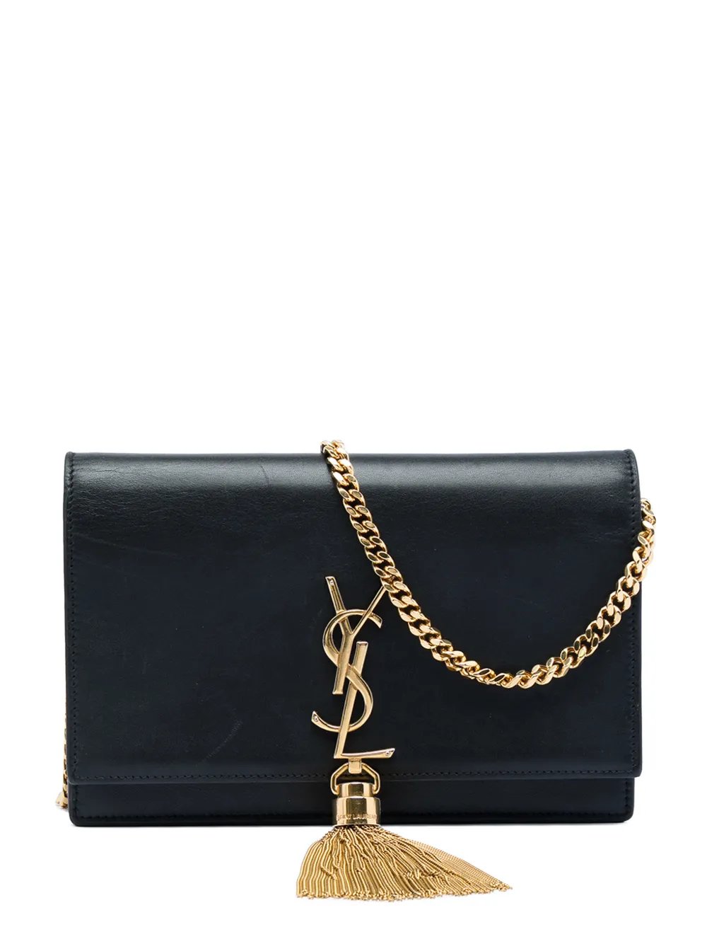 2016 Small Smooth Calfskin Monogram Kate Tassel crossbody bag