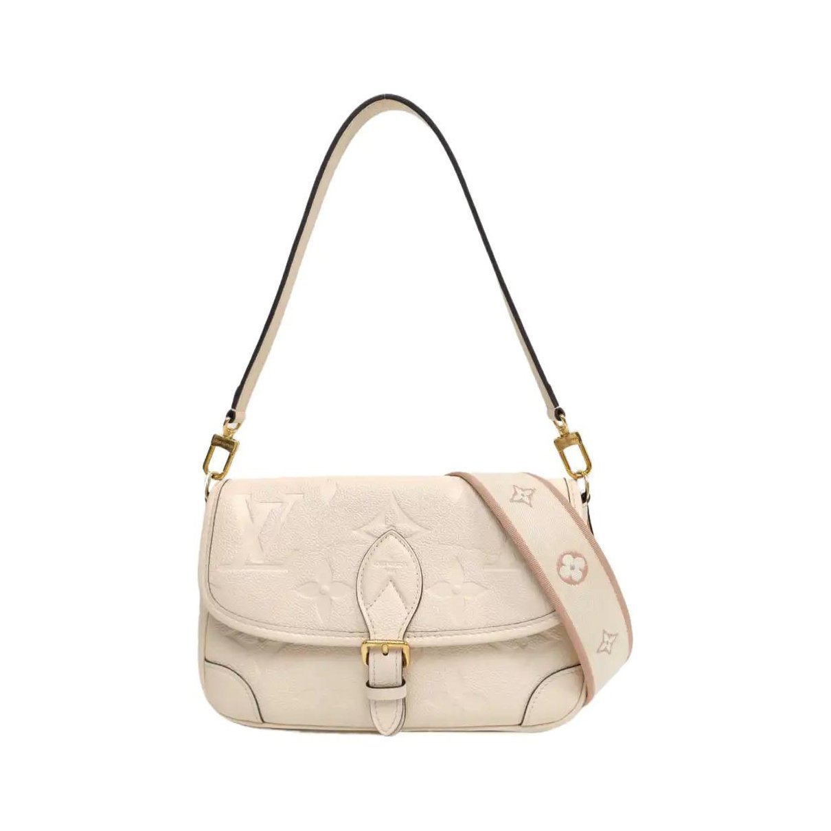 Louis Vuitton Diane leather handbag