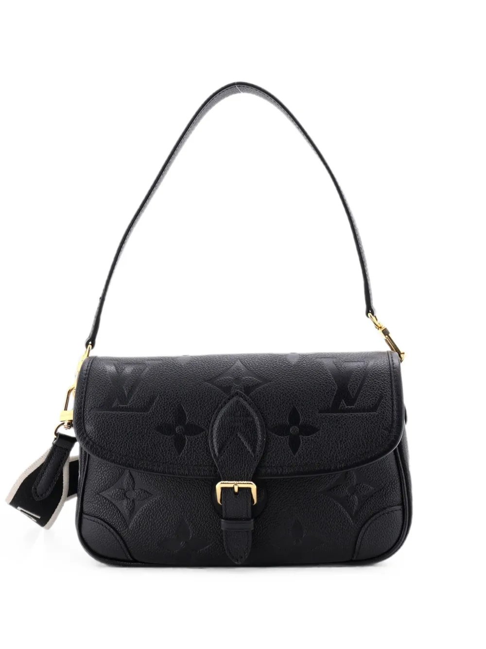 Louis Vuitton Diane NM Handbag Monogram Empreinte Giant shoulder bag