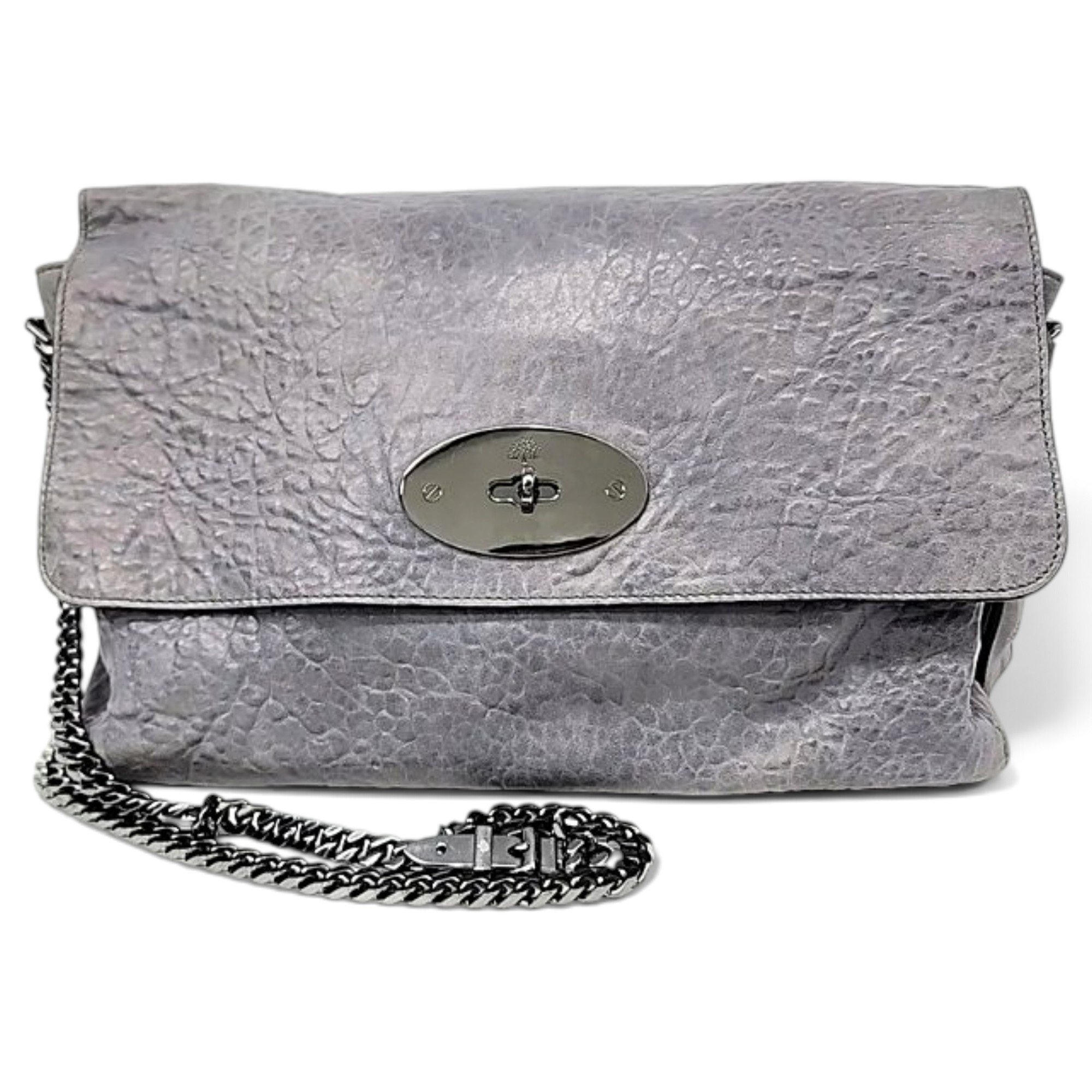 Lily leather handbag