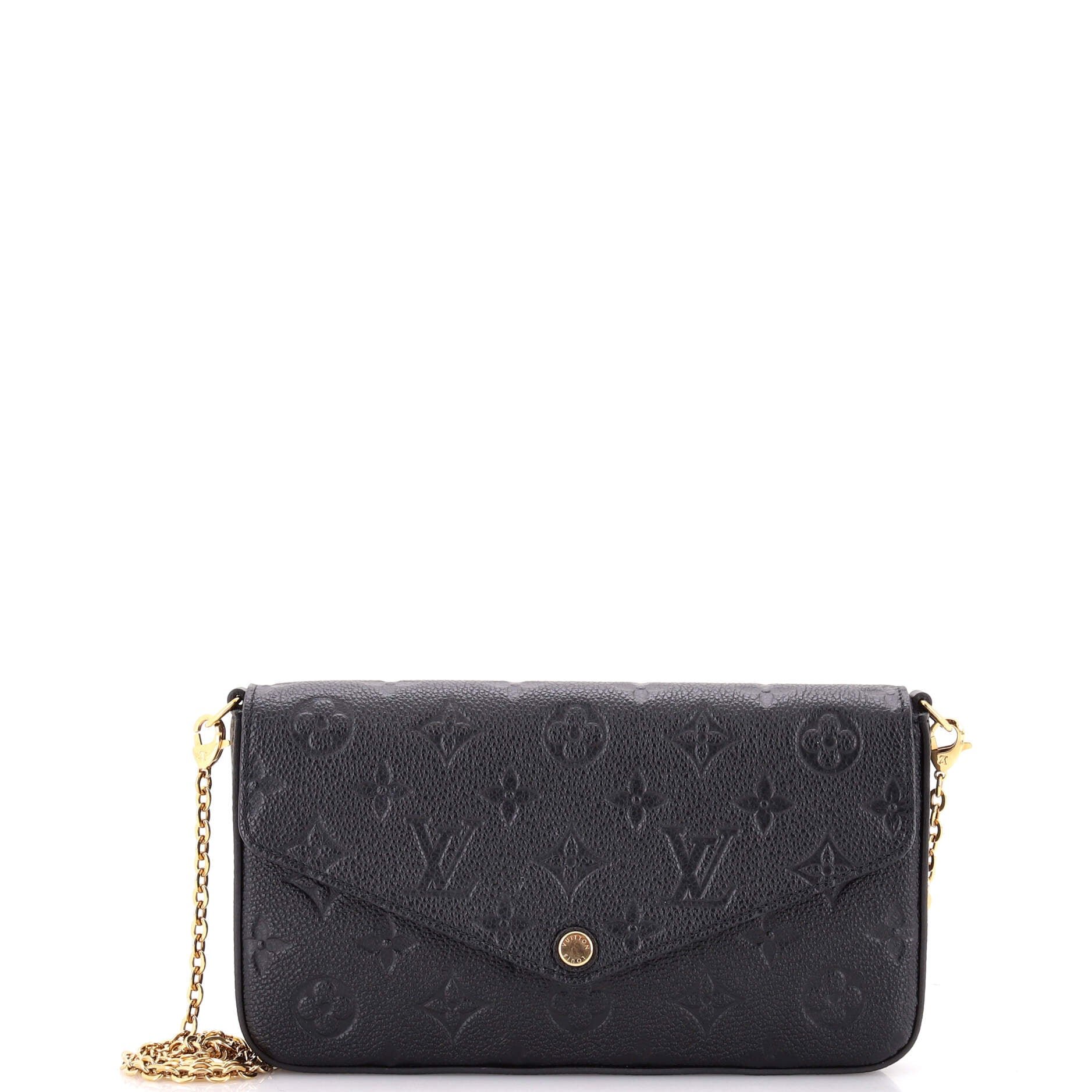 Felicie Pochette Monogram Empreinte Leather